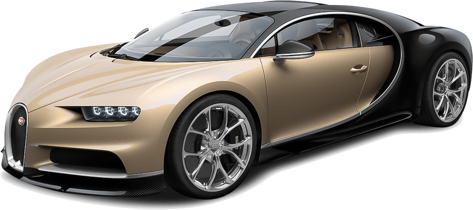 Bugatti Chiron роскошный спортивный автомобиль Обои