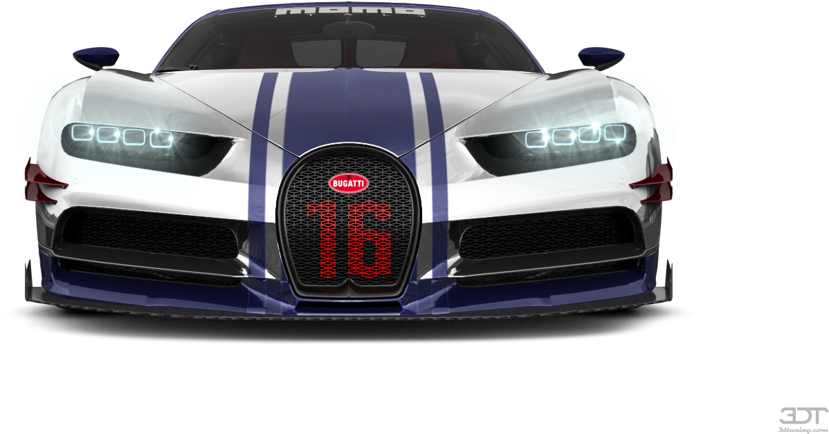Bugatti Chiron Sport вид спереди Обои