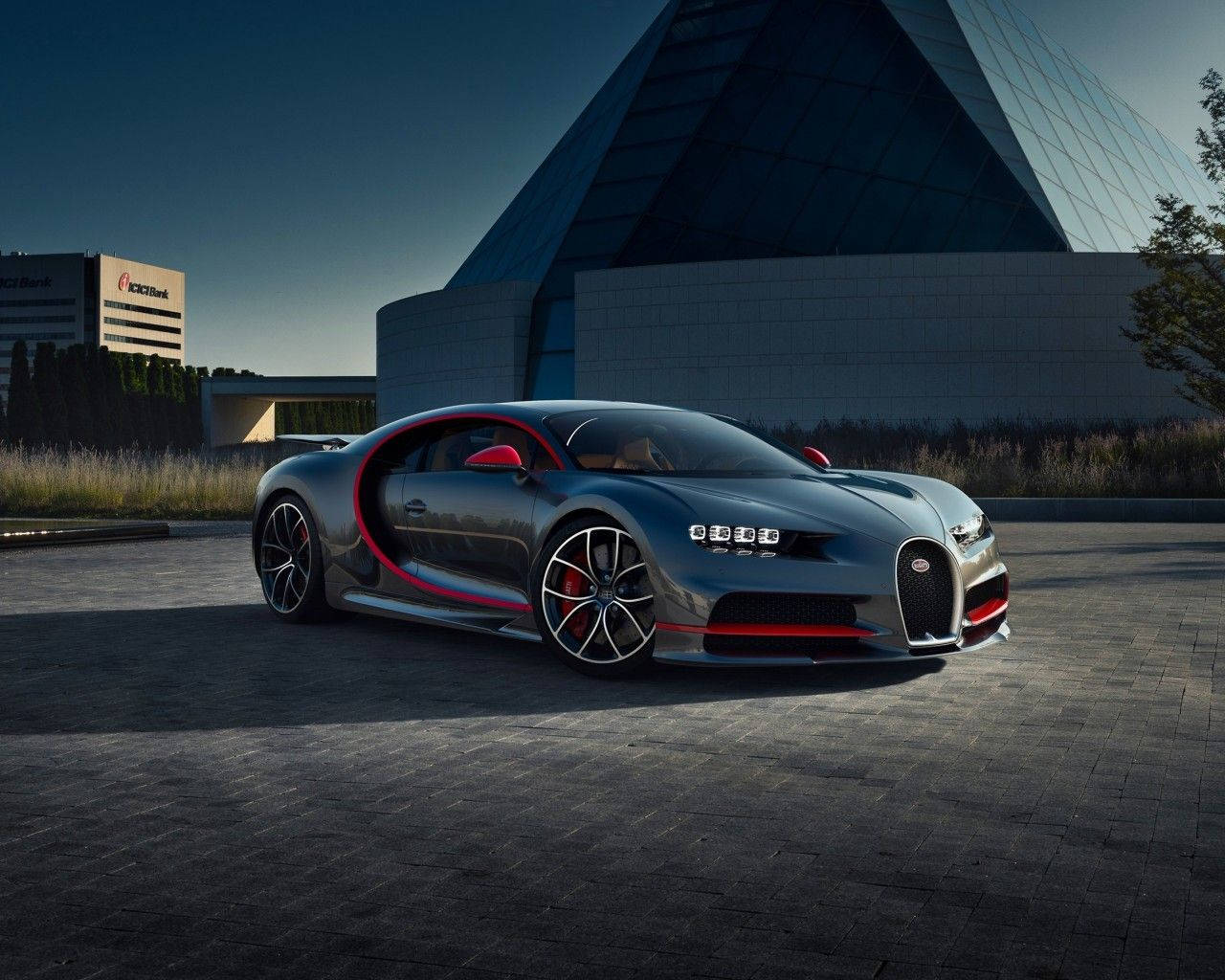 Суперкар Bugatti Chiron Обои