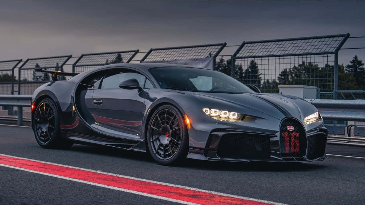 Фото Bugatti