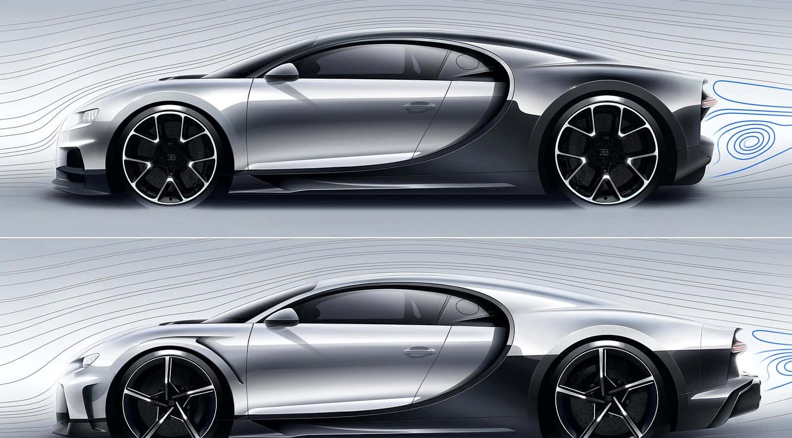 Роскошный спортивный автомобиль Bugatti Обои