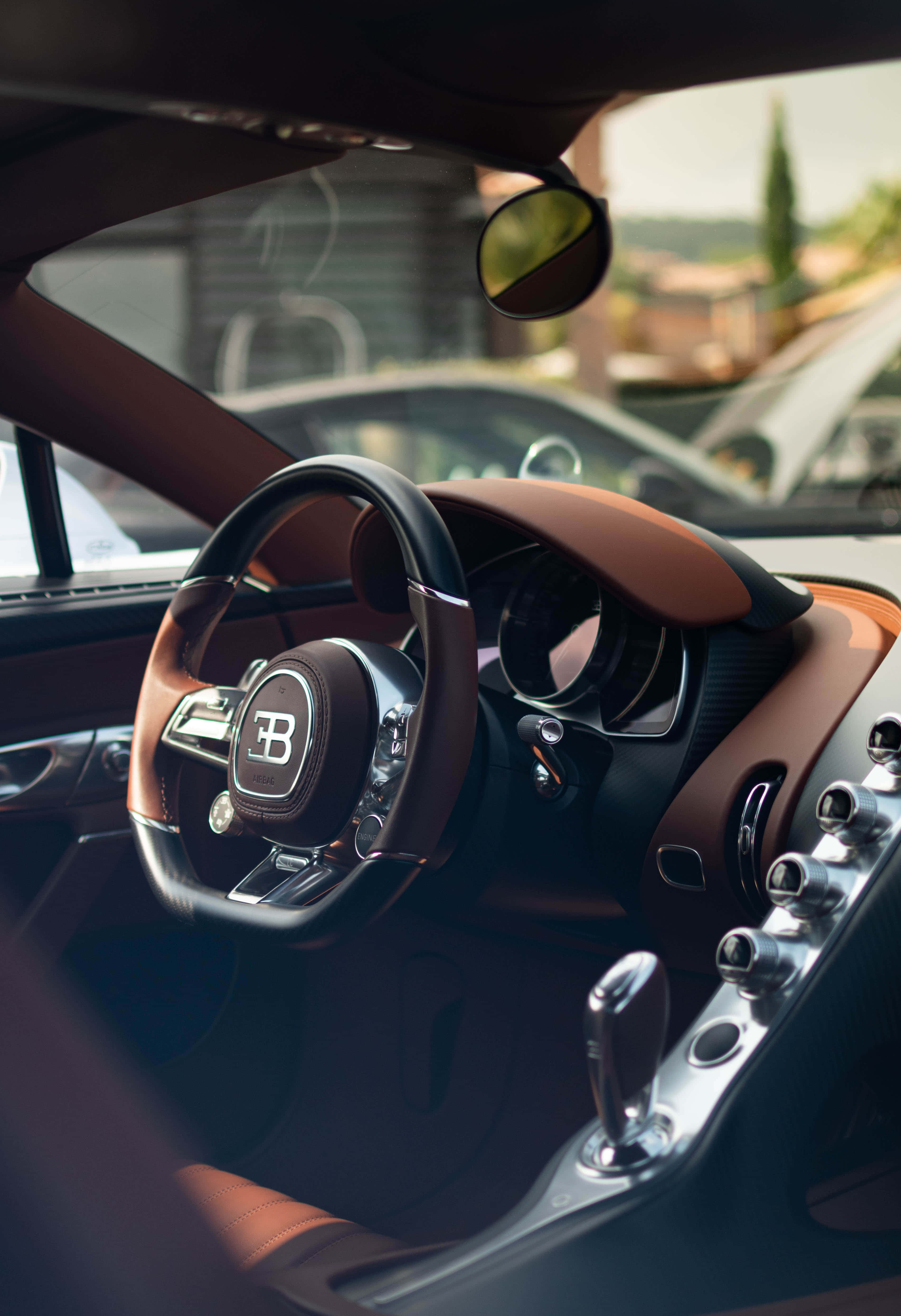 Фон Bugatti Обои