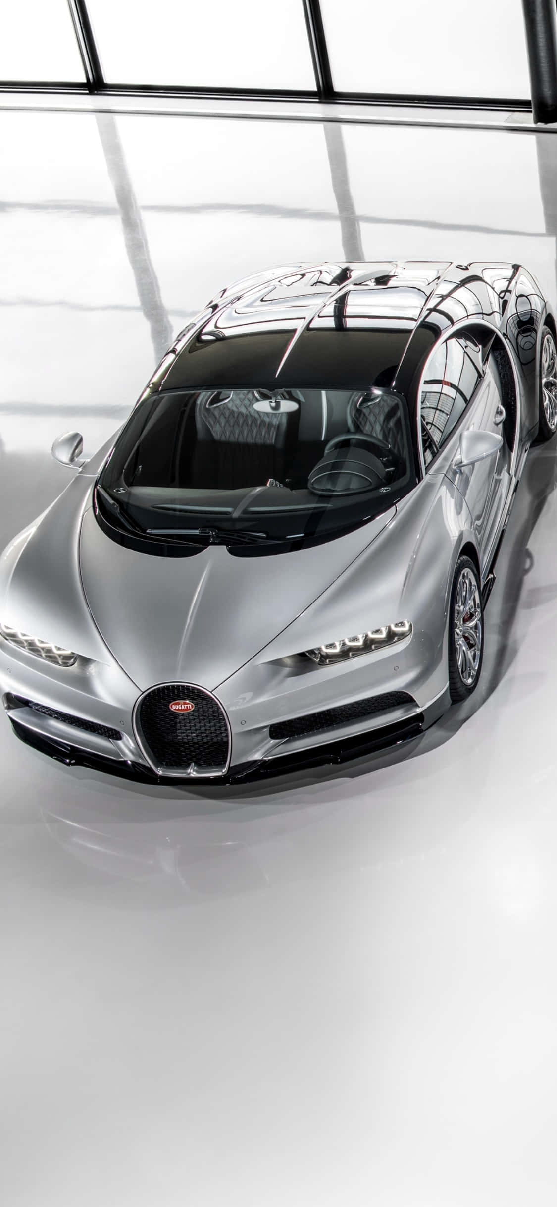 Фон с Bugatti Обои