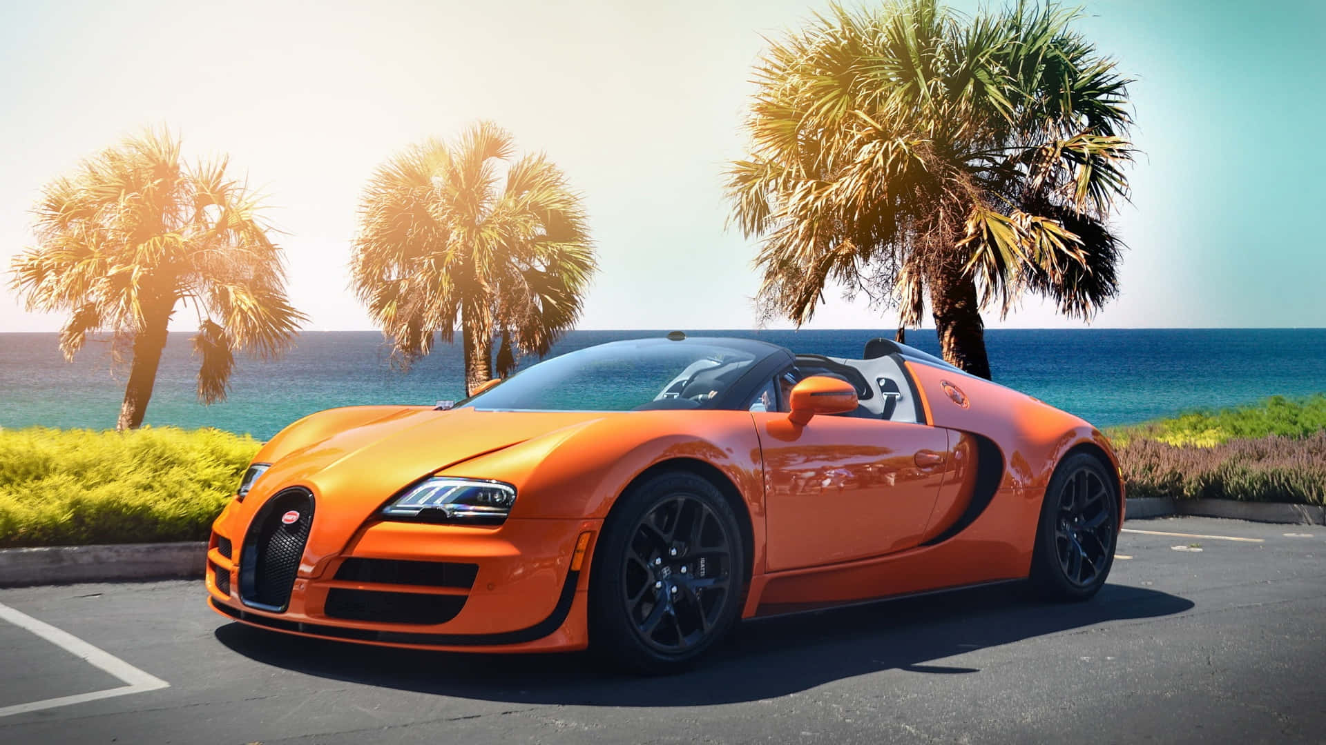 Фон Bugatti Обои