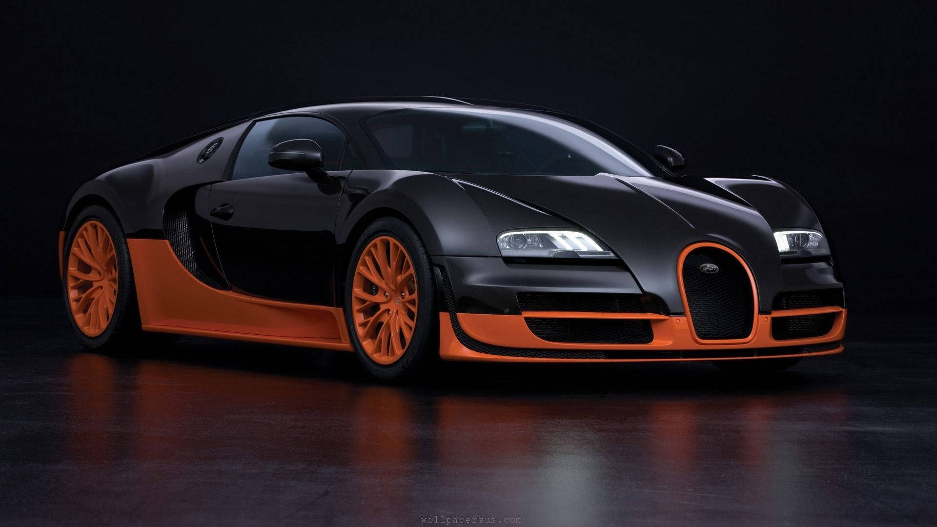 Суперкар Bugatti Veyron Обои