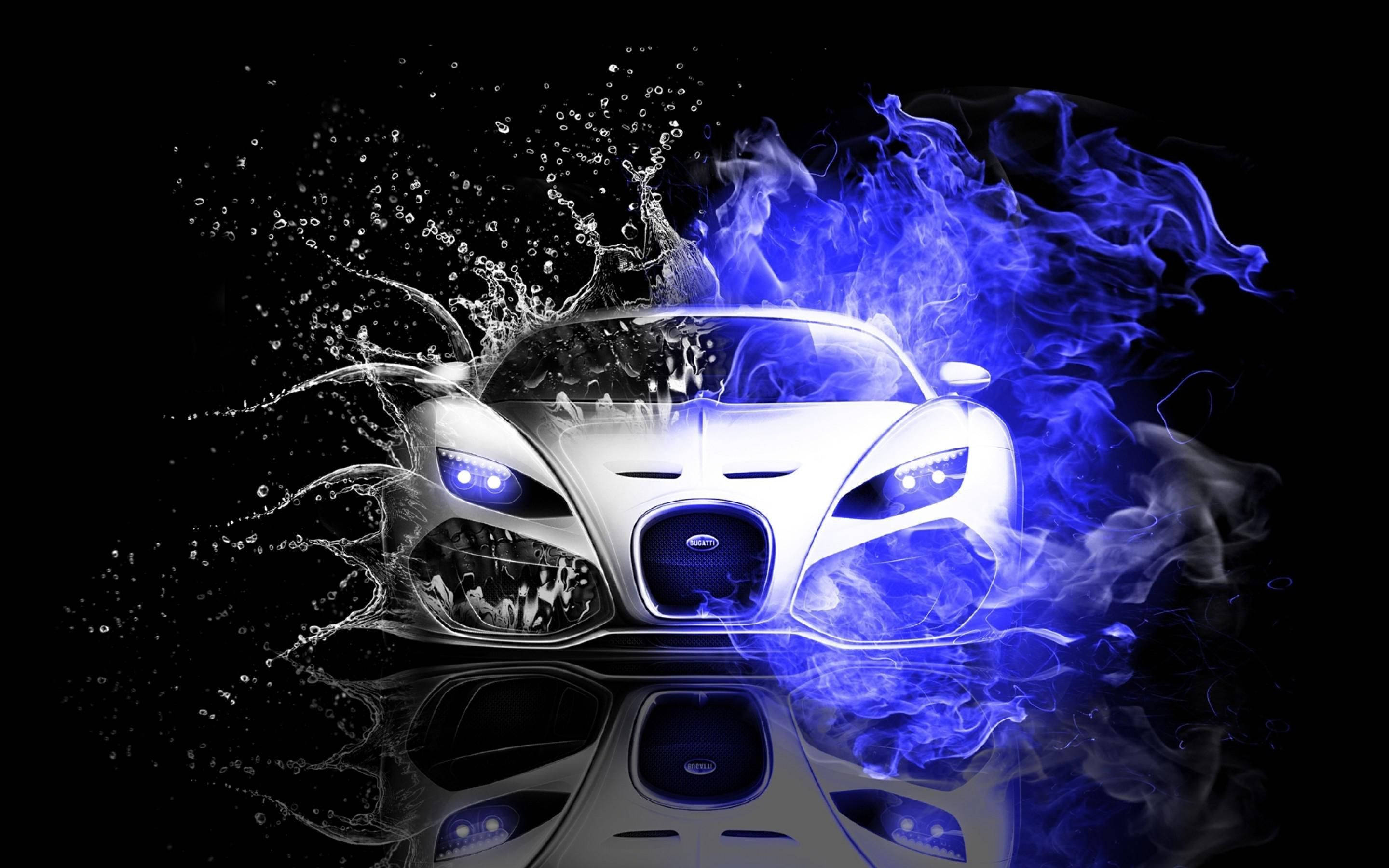 Суперкар Bugatti Veyron Обои