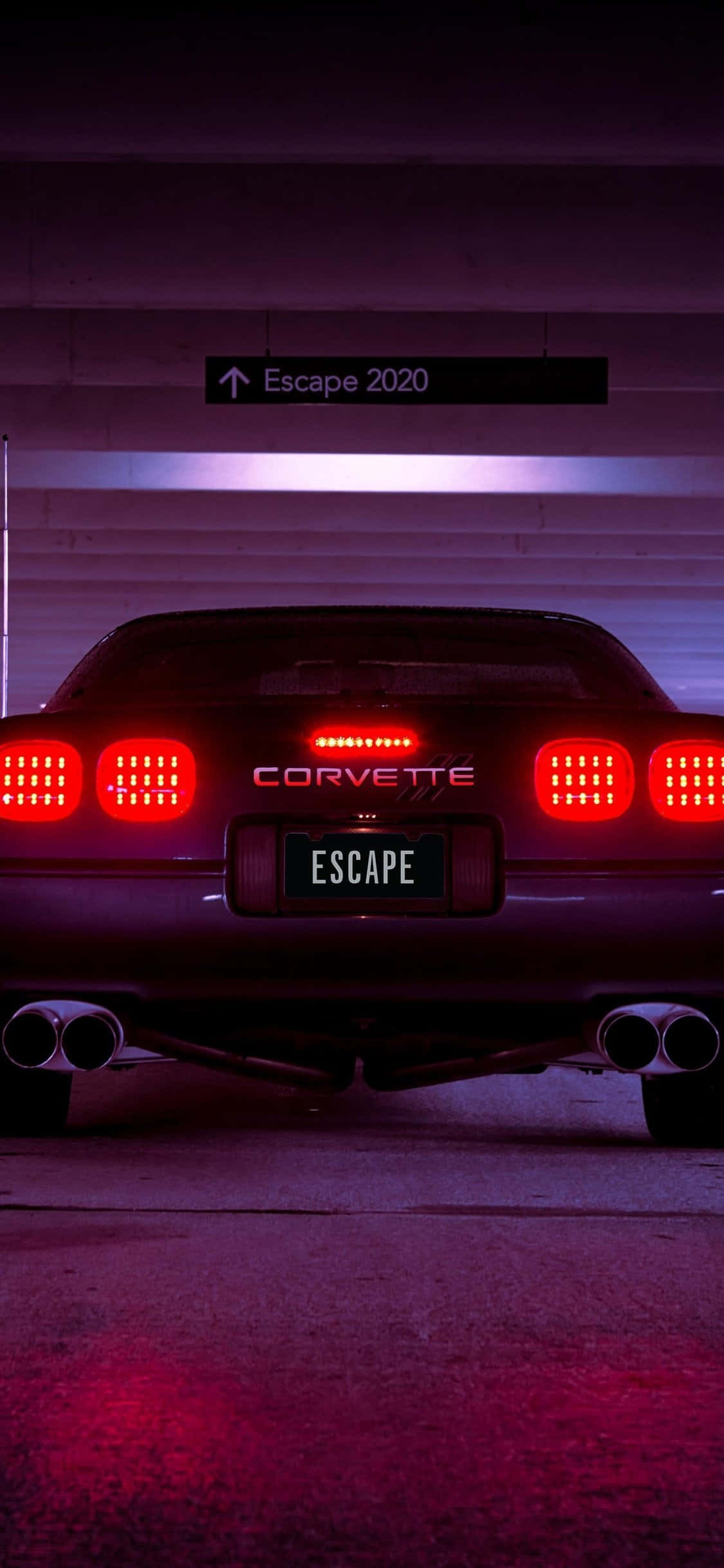 C4 Corvette фото Обои