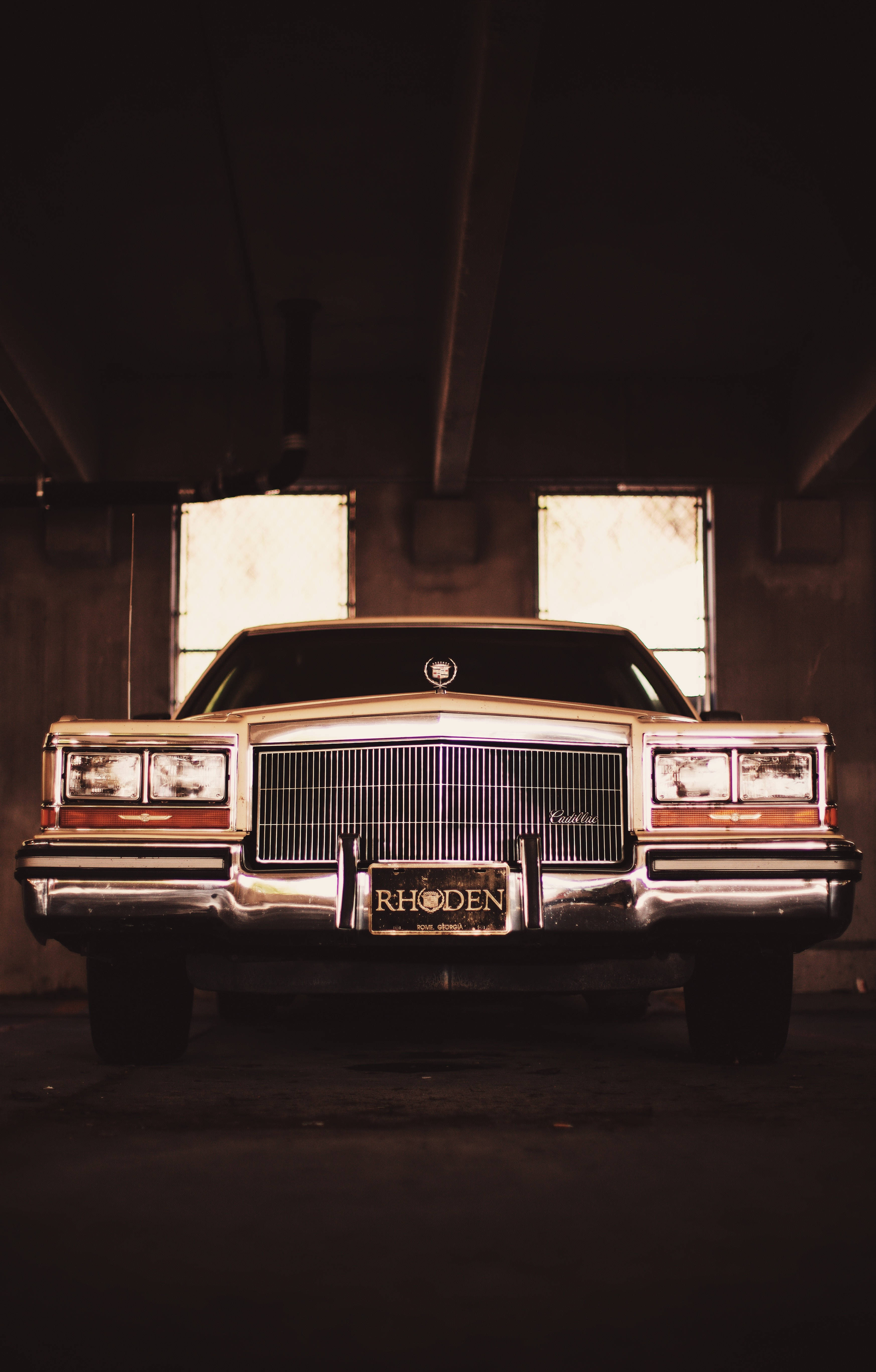 Винтажный Cadillac Brougham Обои