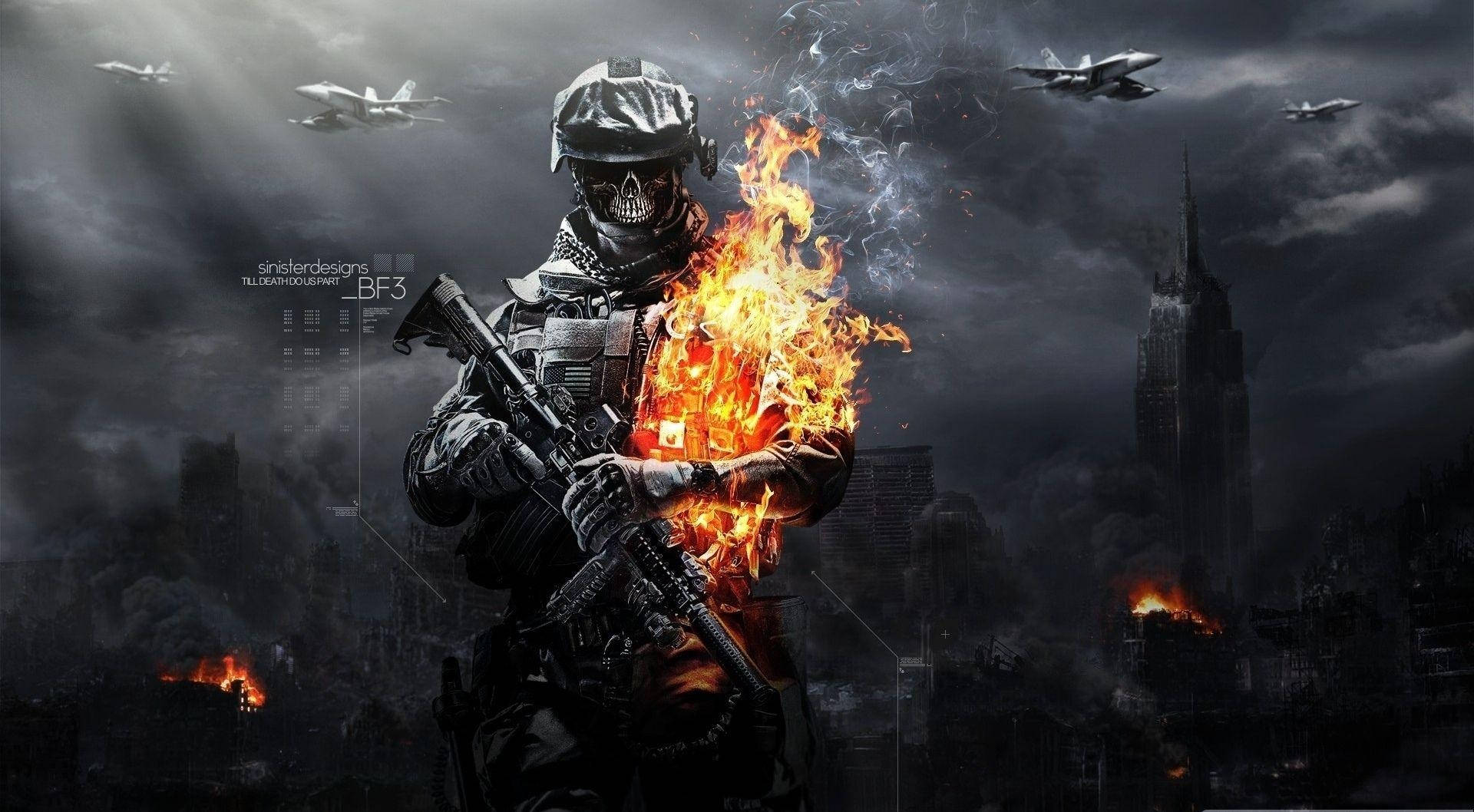 Call of Duty 1920x1080 для геймеров Обои
