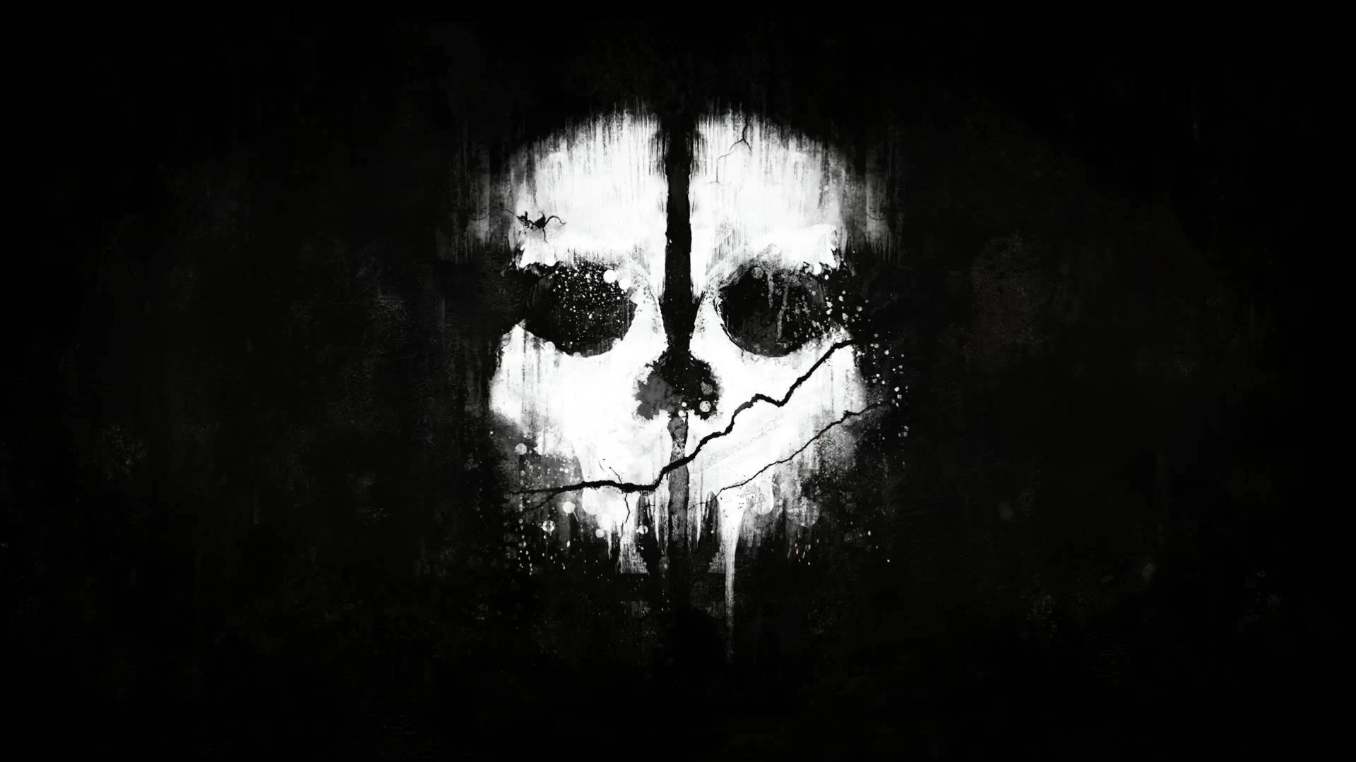 Призрачное явление: Call of Duty Black Horror Обои