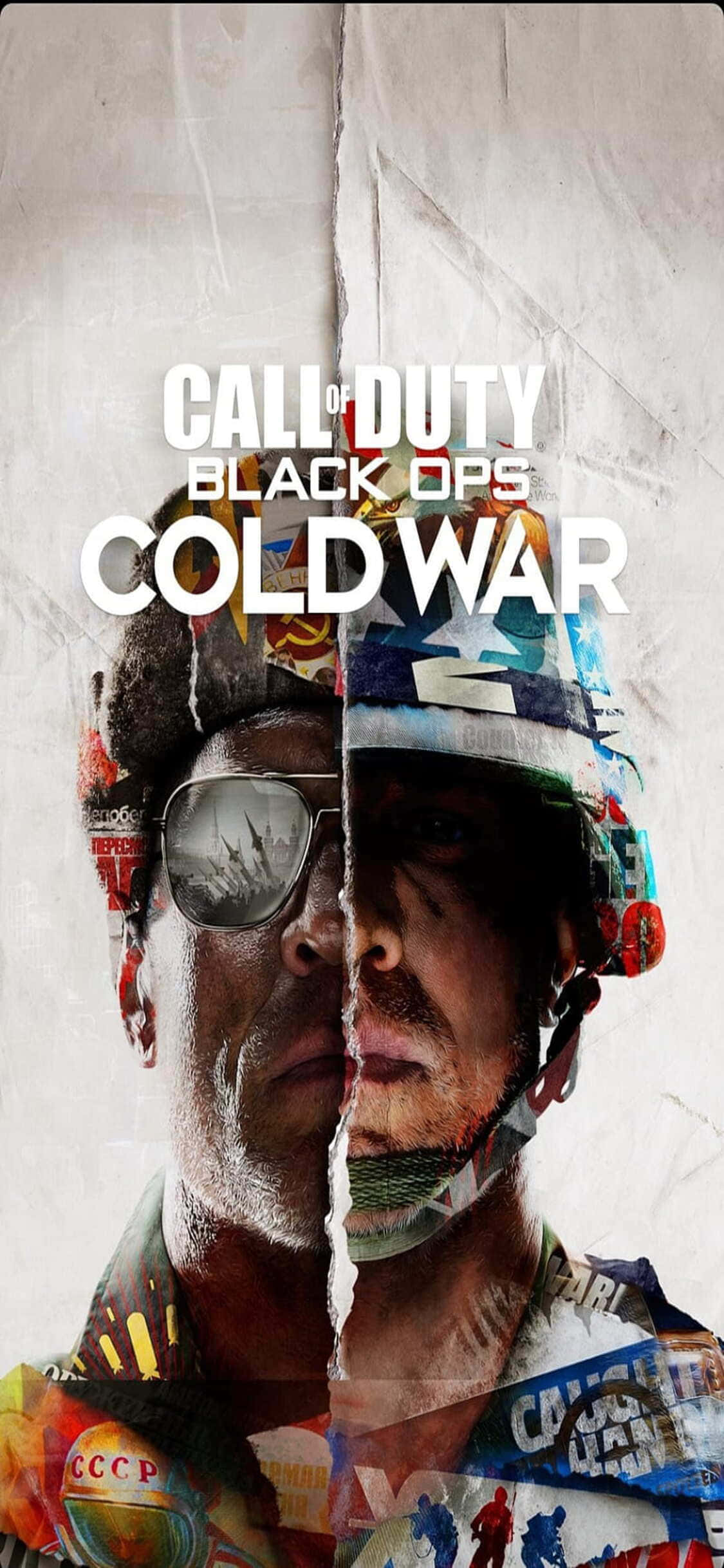 Наслаждайтесь игрой Call of Duty Black Ops Cold War на вашем стильном iPhone XS Обои