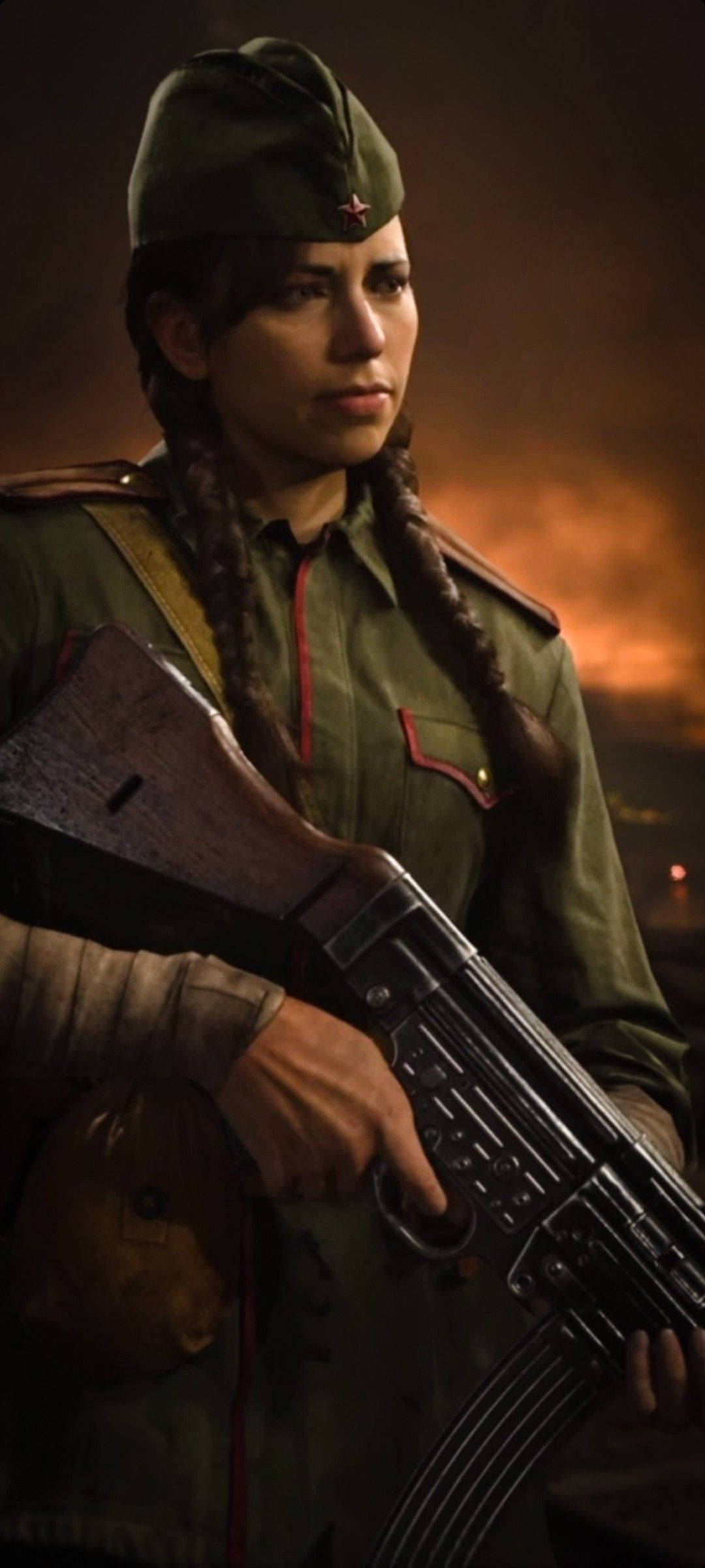 Call Of Duty Vanguard Портрет генеральши Обои