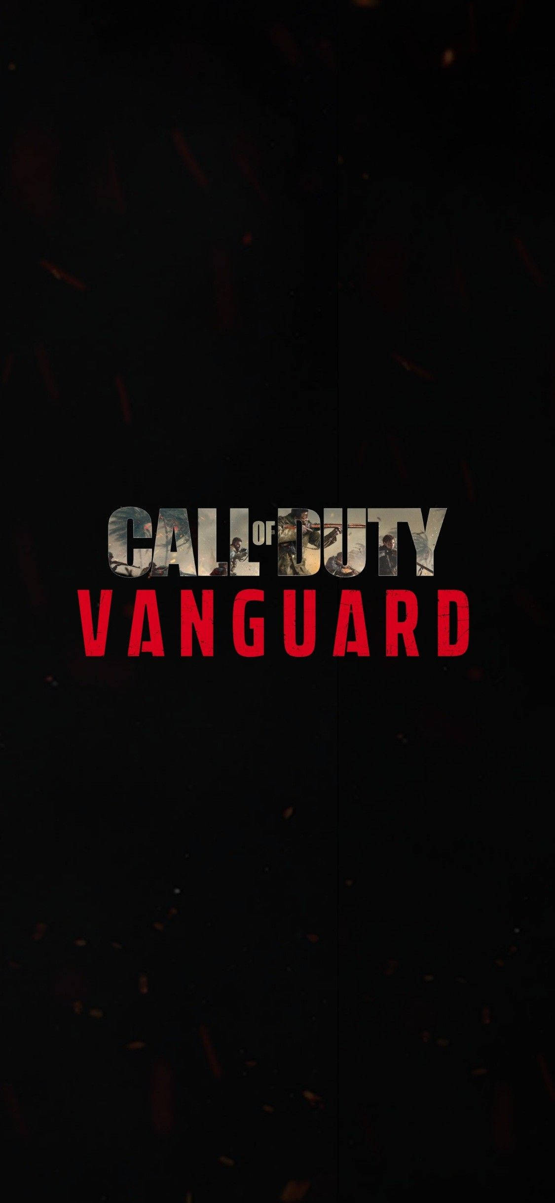 Call Of Duty Vanguard Мобильная Обложка Портрет Обои