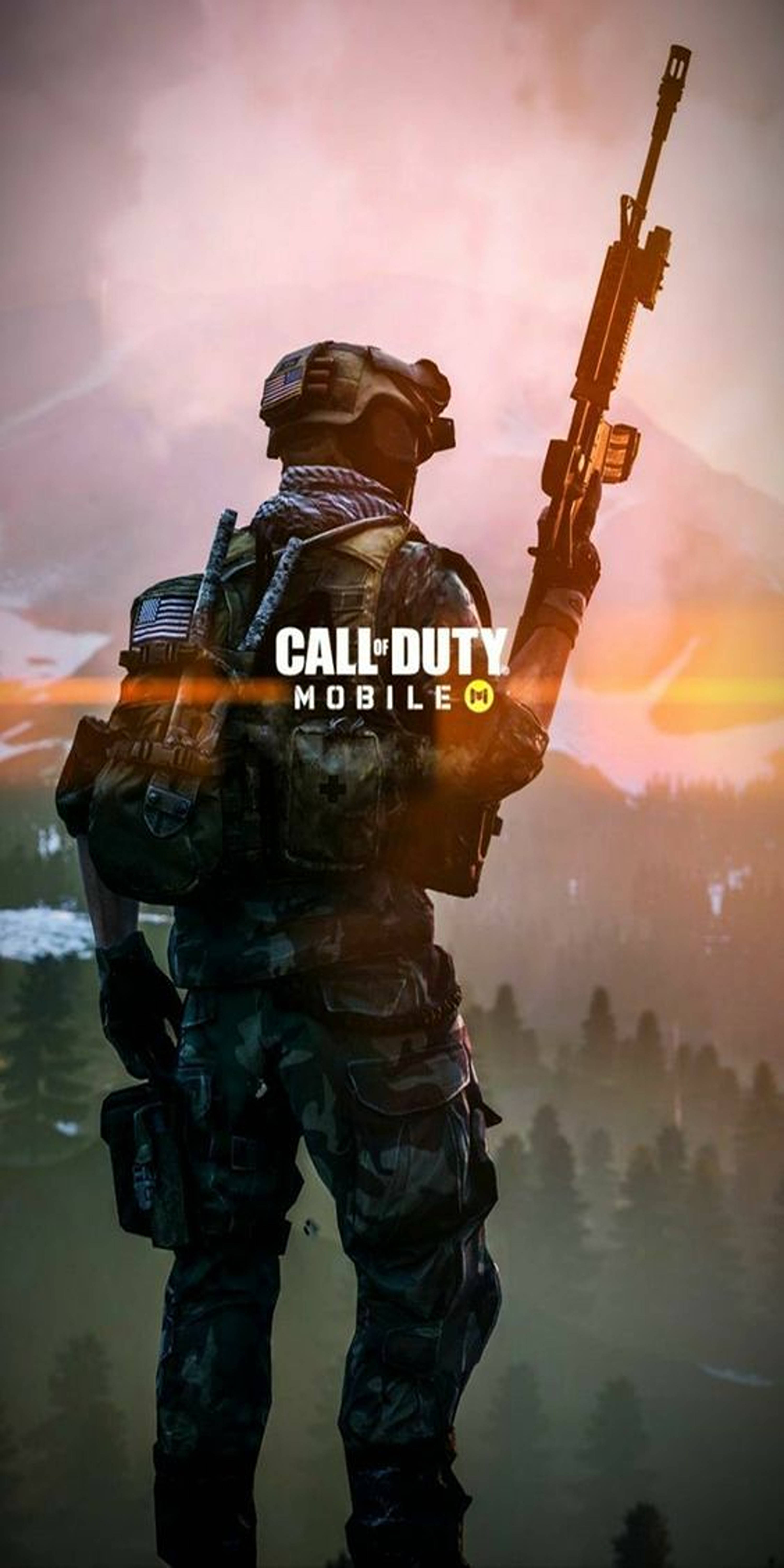Мобильный Call of Duty телефон Обои