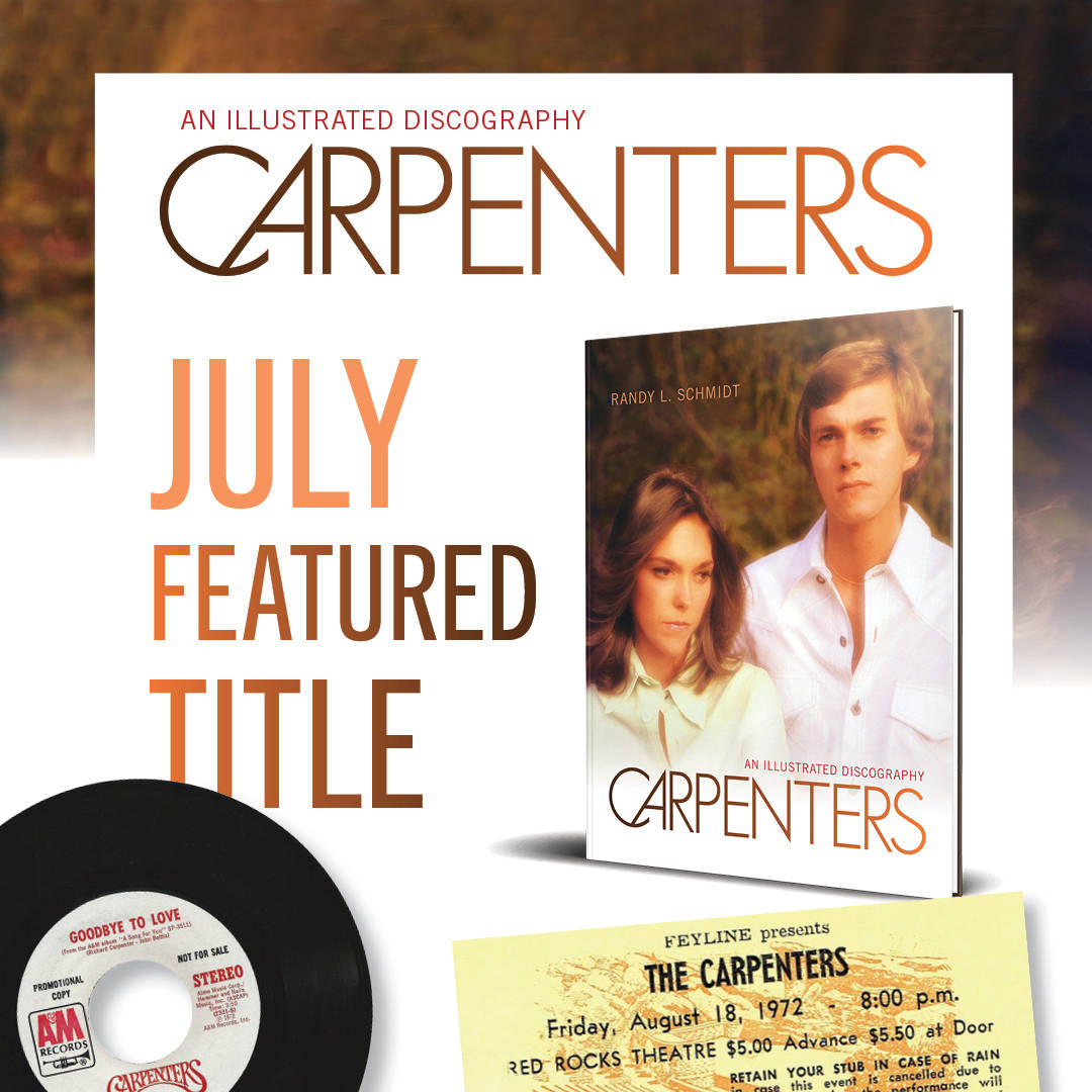 Carpenters Иллюстрированная дискография Обои