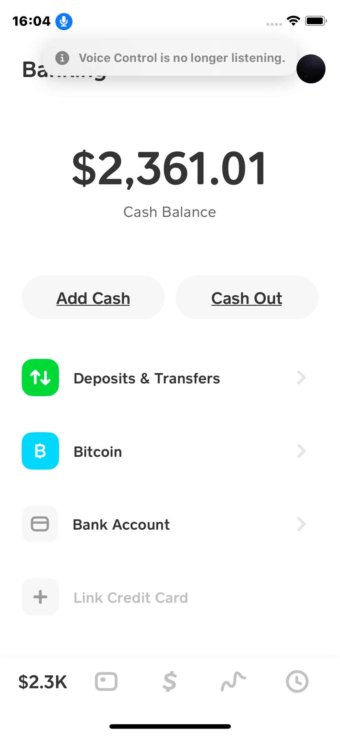 Проверяйте баланс в любое время и в любом месте с Cash App! Обои