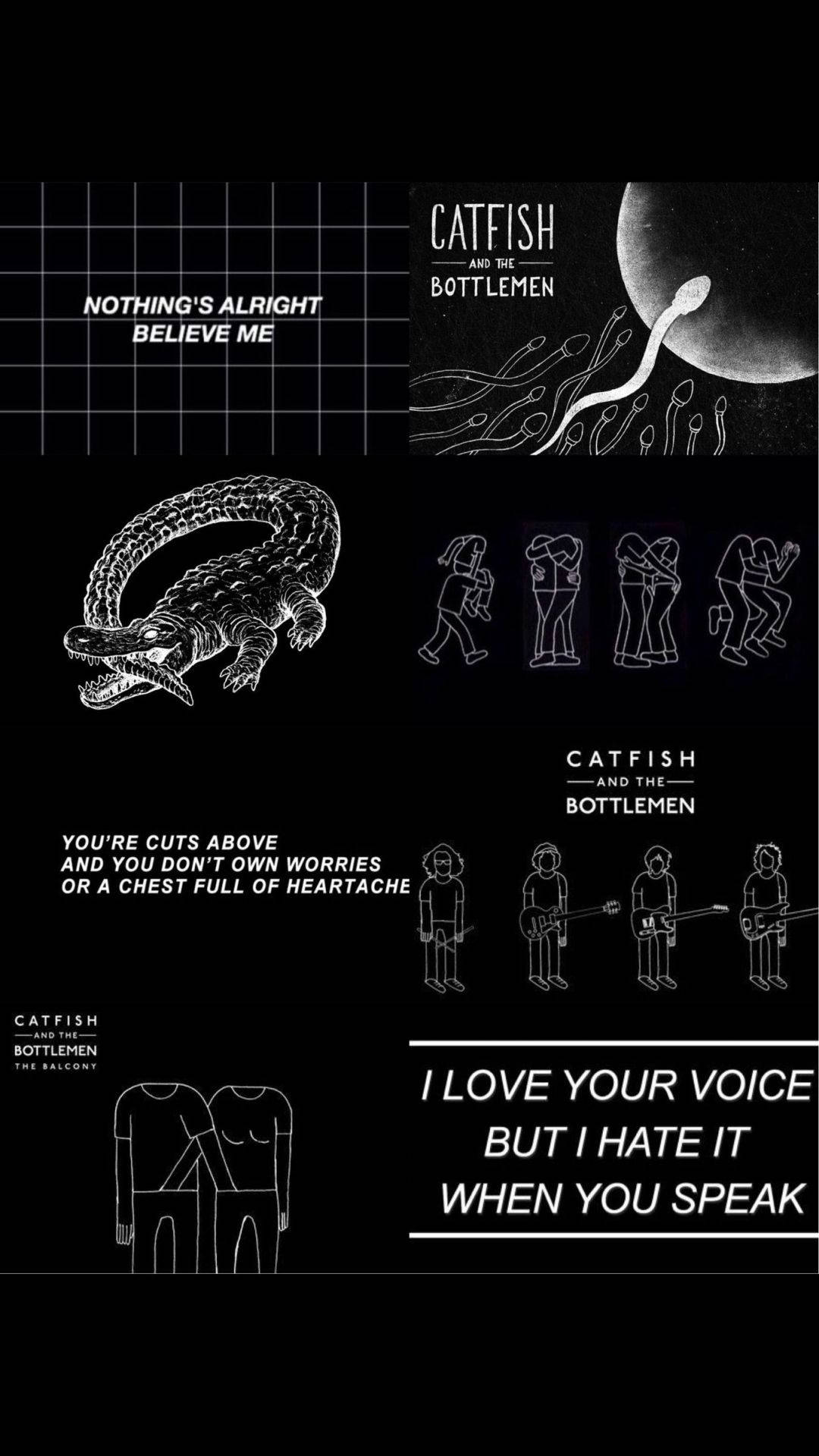 Catfish And The Bottlemen Альт Эстетика Обои