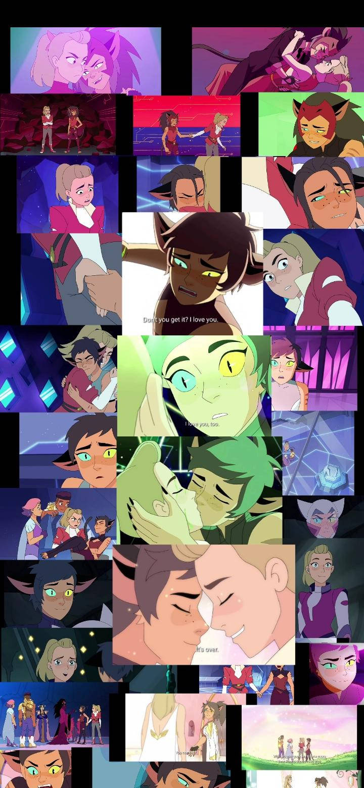 Catradora: идеальное партнерство Обои