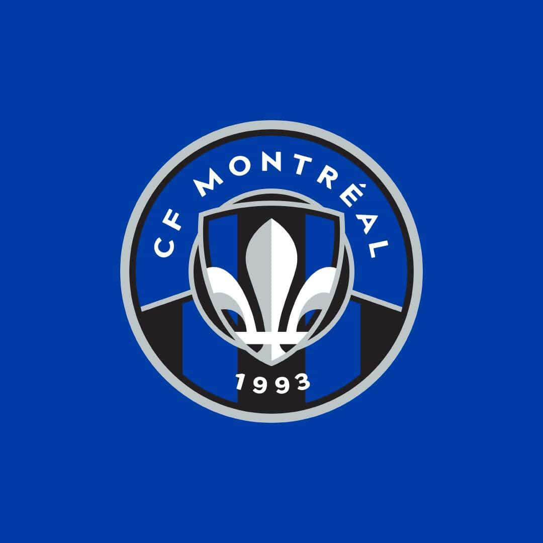 Логотип футбольного клуба CF Montréal Обои