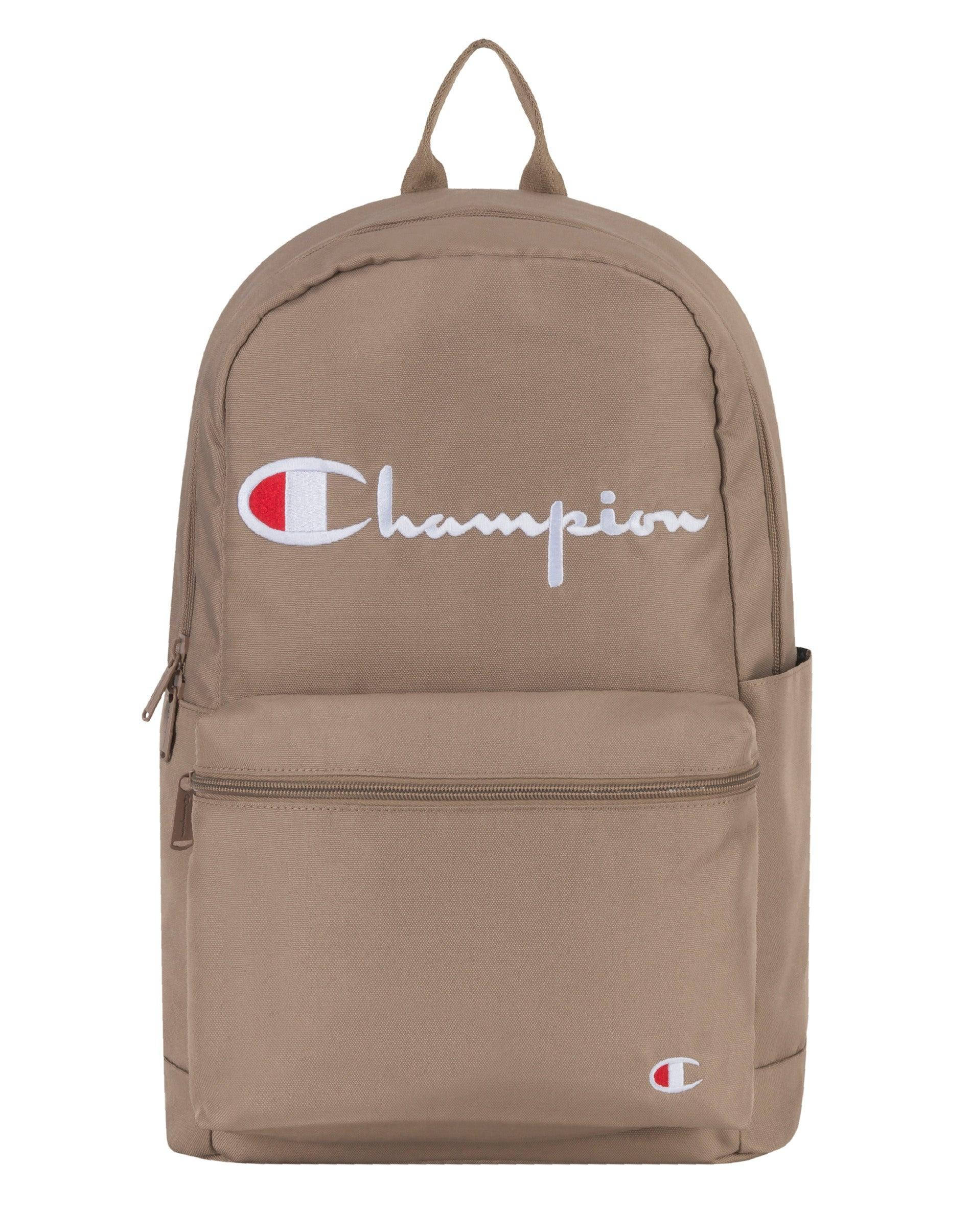 Светло-коричневый рюкзак Champion Обои