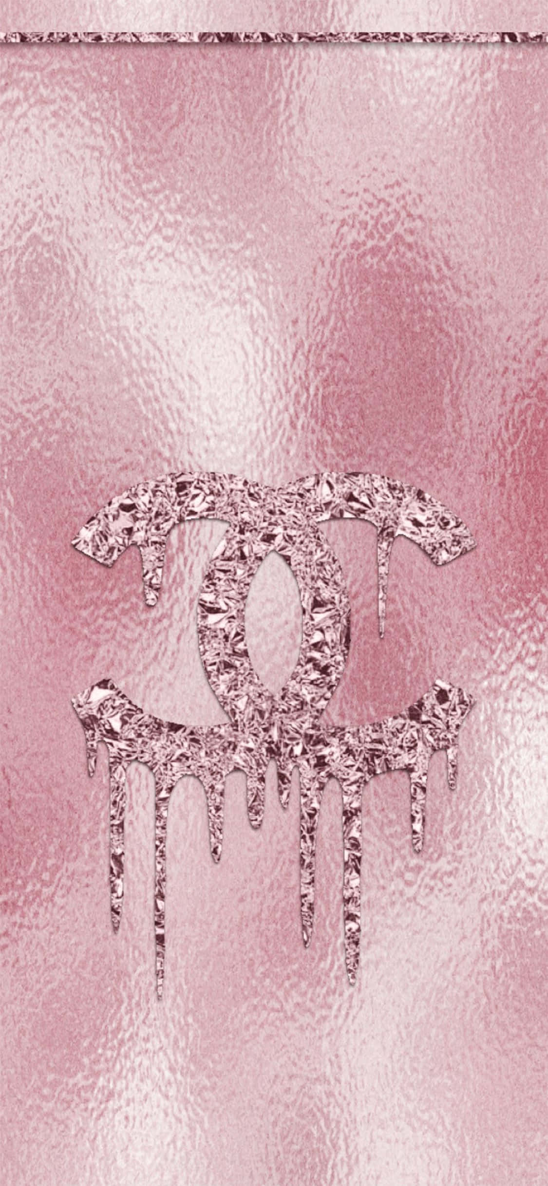 chanel - ледяной взгляд - розовый Обои