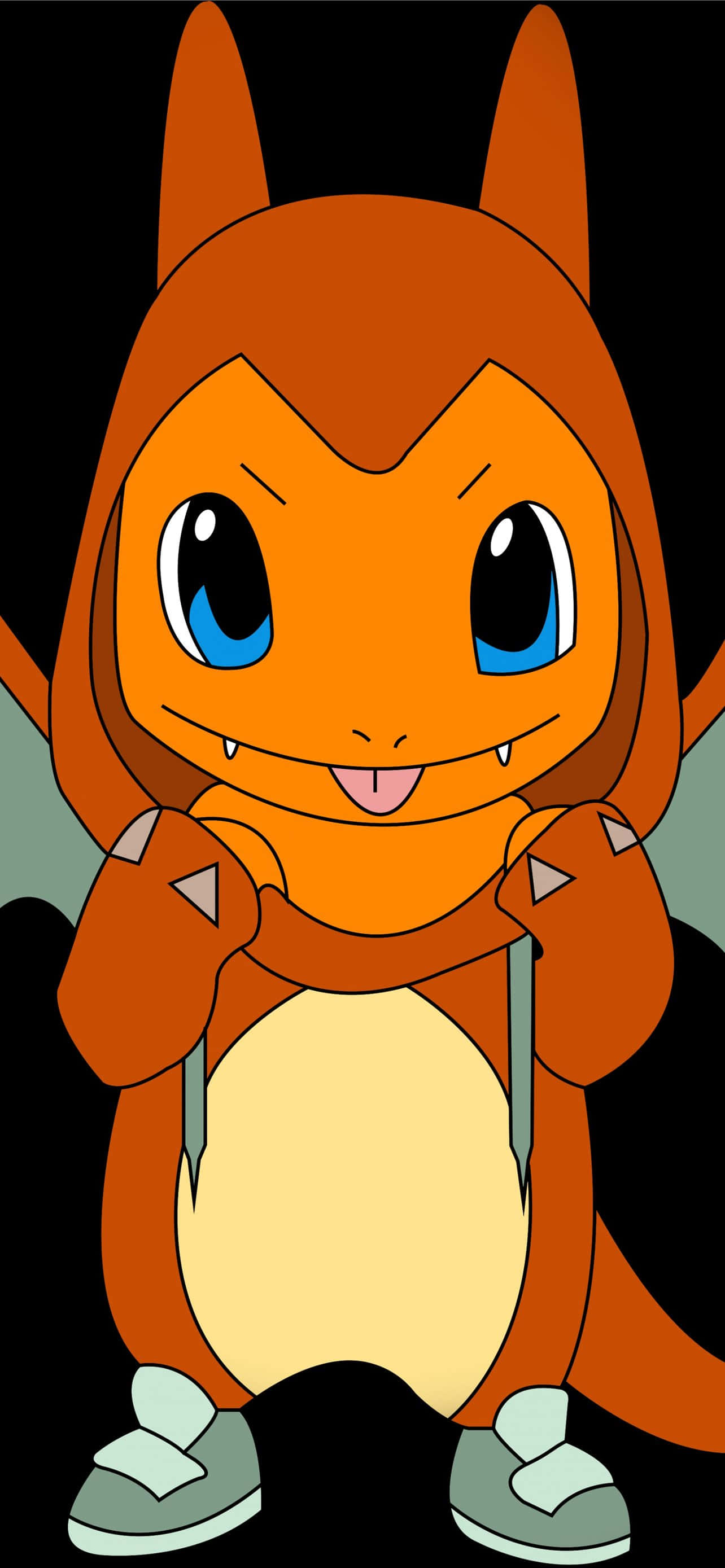 Очаровательный милый Charmander Обои
