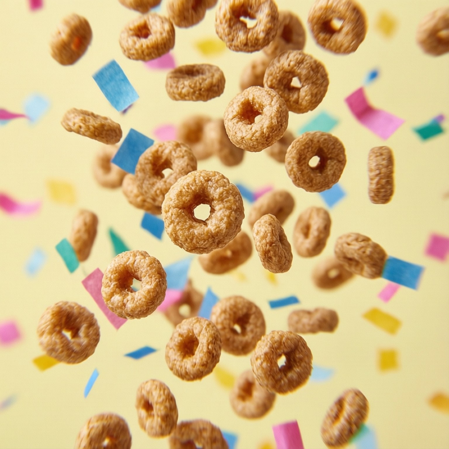 Конфетти Cheerios Обои