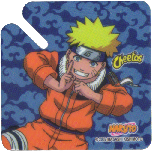 Рекламная карточка Наруто Cheetos Обои