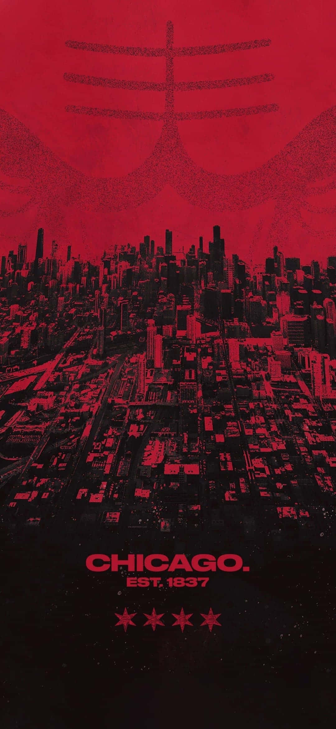 Приготовься к игре с обоями Chicago Bulls для iPhone Обои