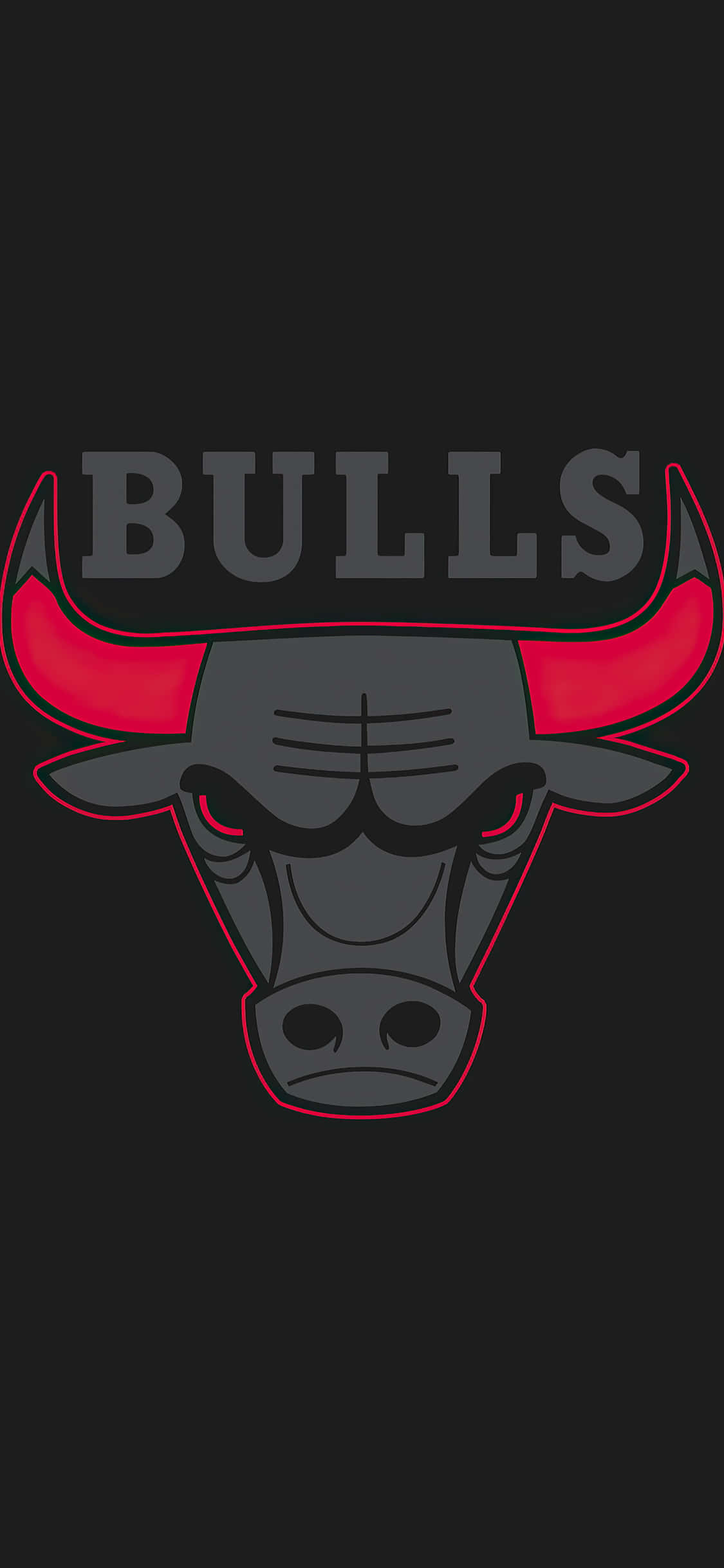 Покажите свою гордость за Chicago Bulls и поддержите любимую команду с этим потрясающим фоном для iPhone! Обои