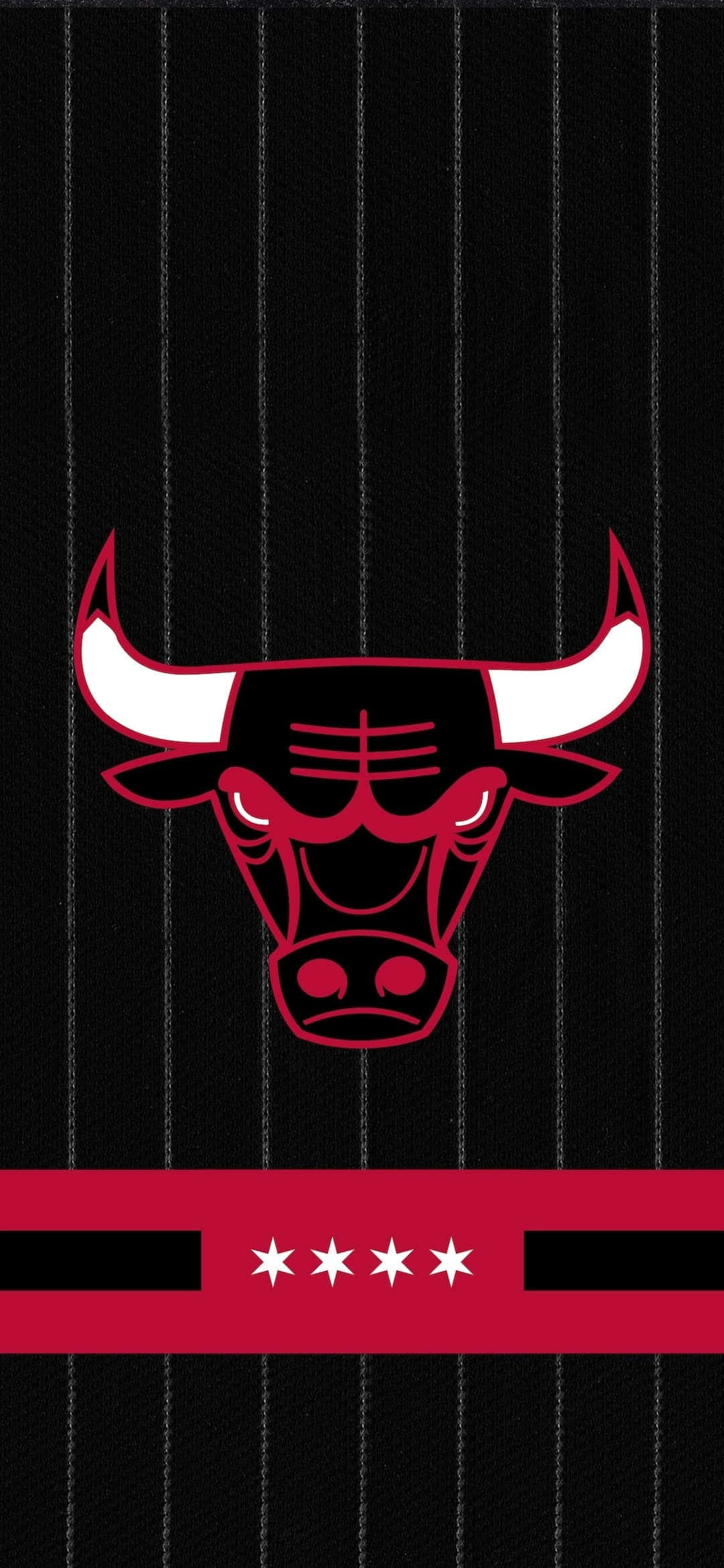Chicago Bulls в действии Обои