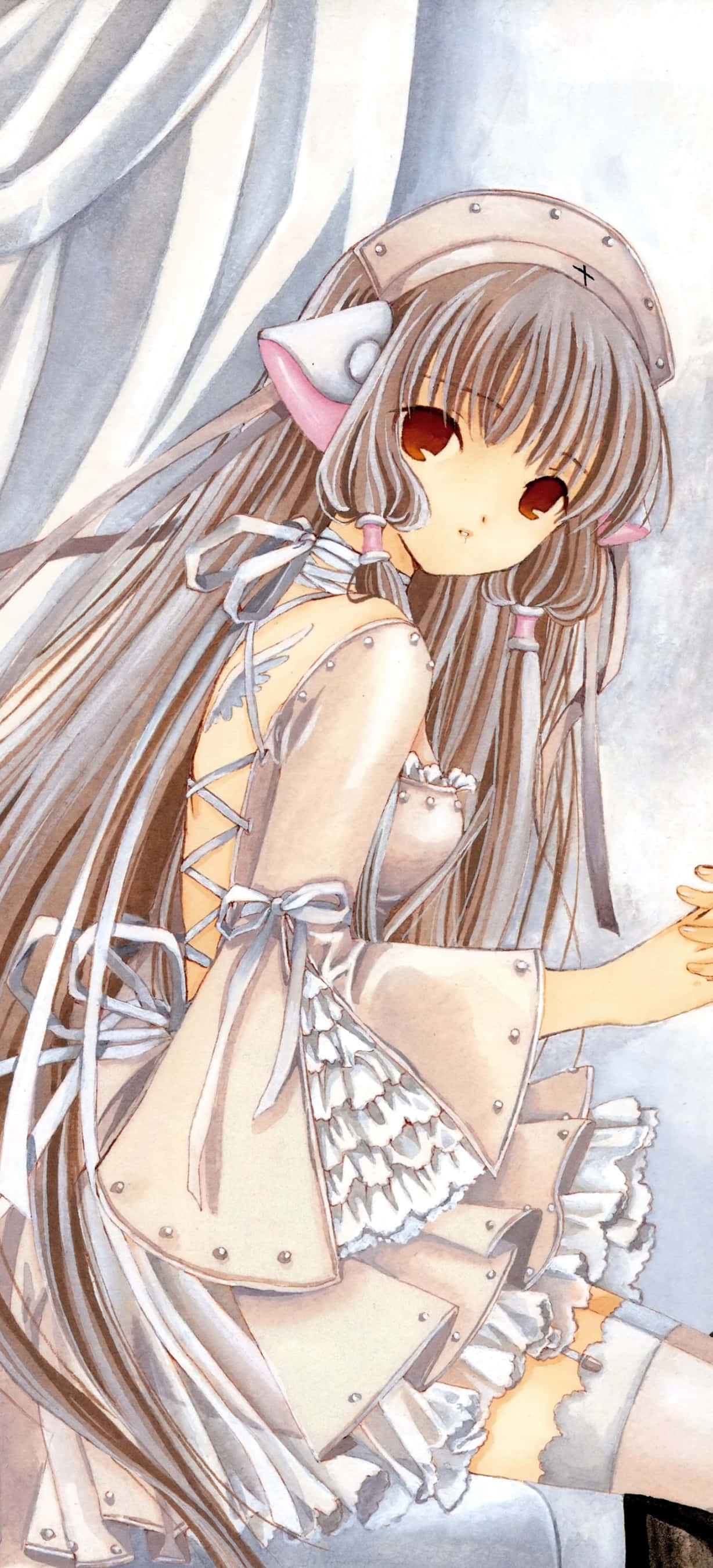 Фон Chobits Обои