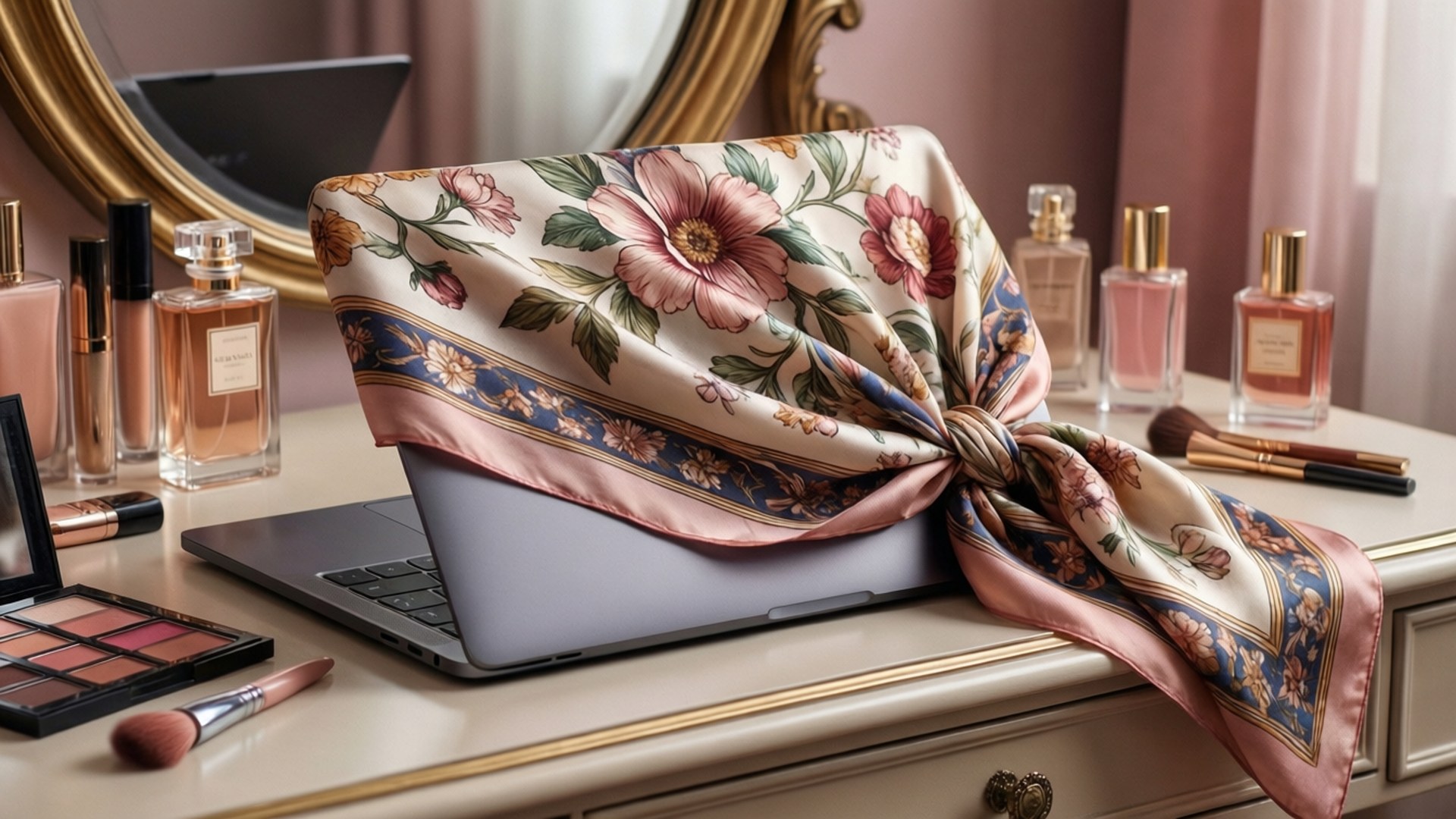 Цветочная элегантность Chromebook Обои