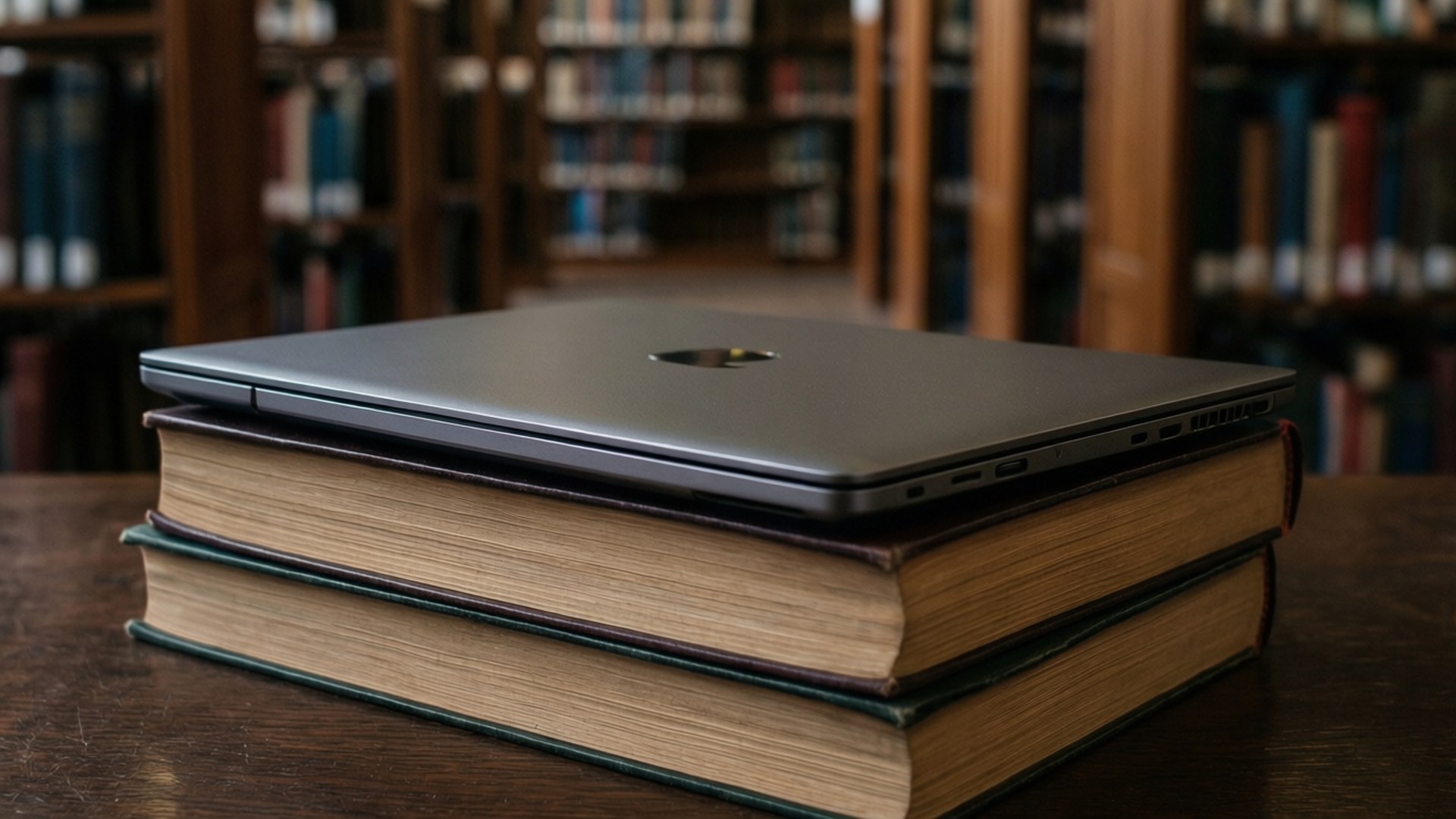 Библиотека учеба Chromebook Обои