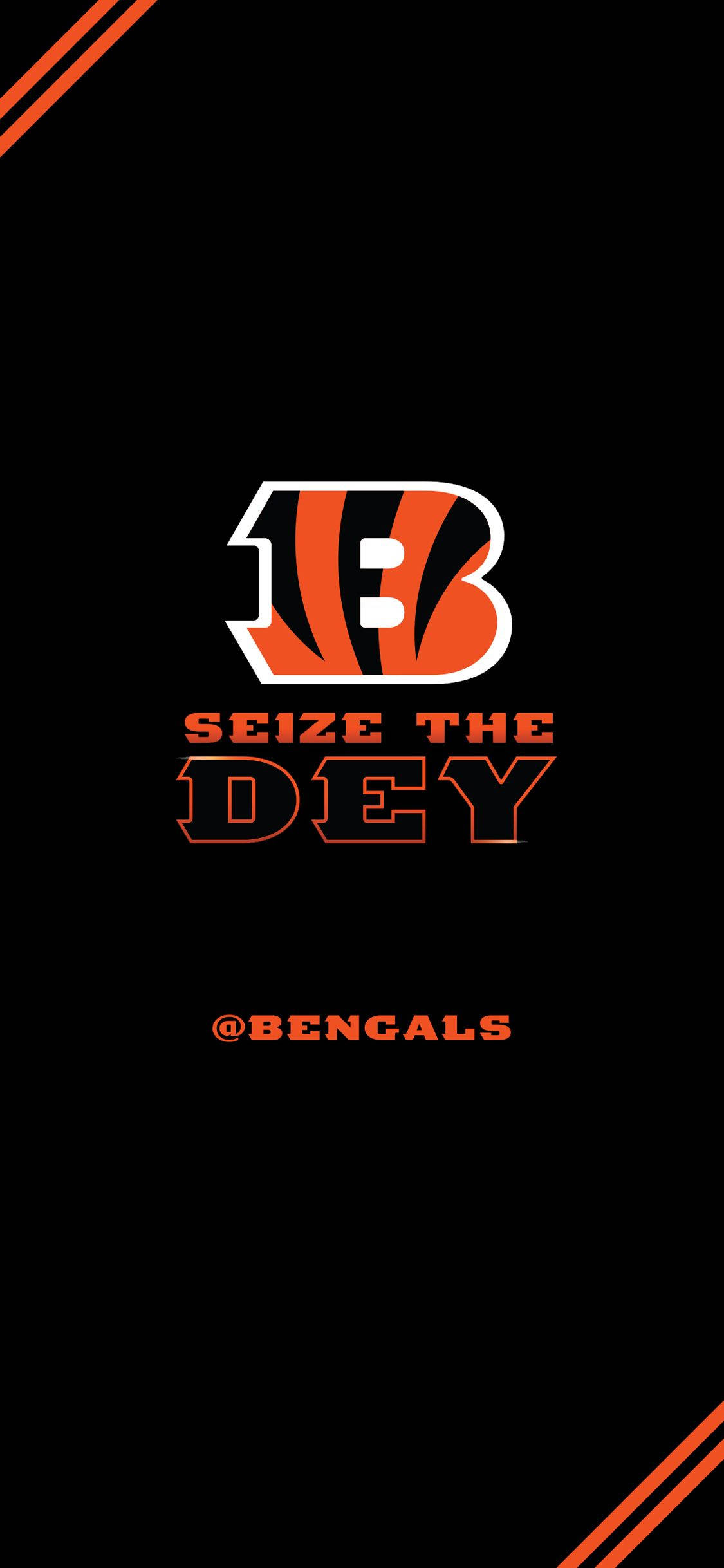 Cincinnati Bengals Seize The Dey Обои