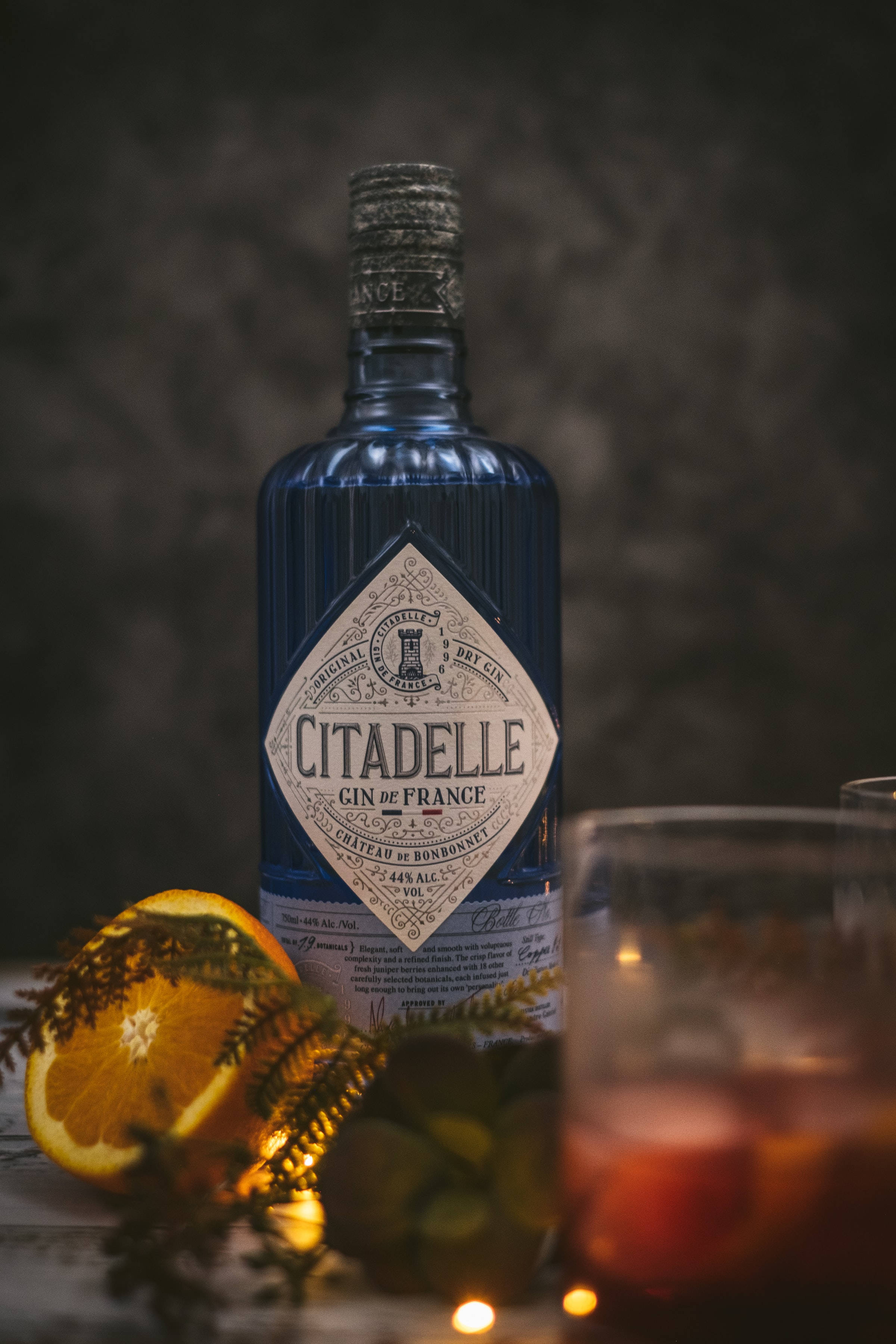 Citadelle Gin Обои