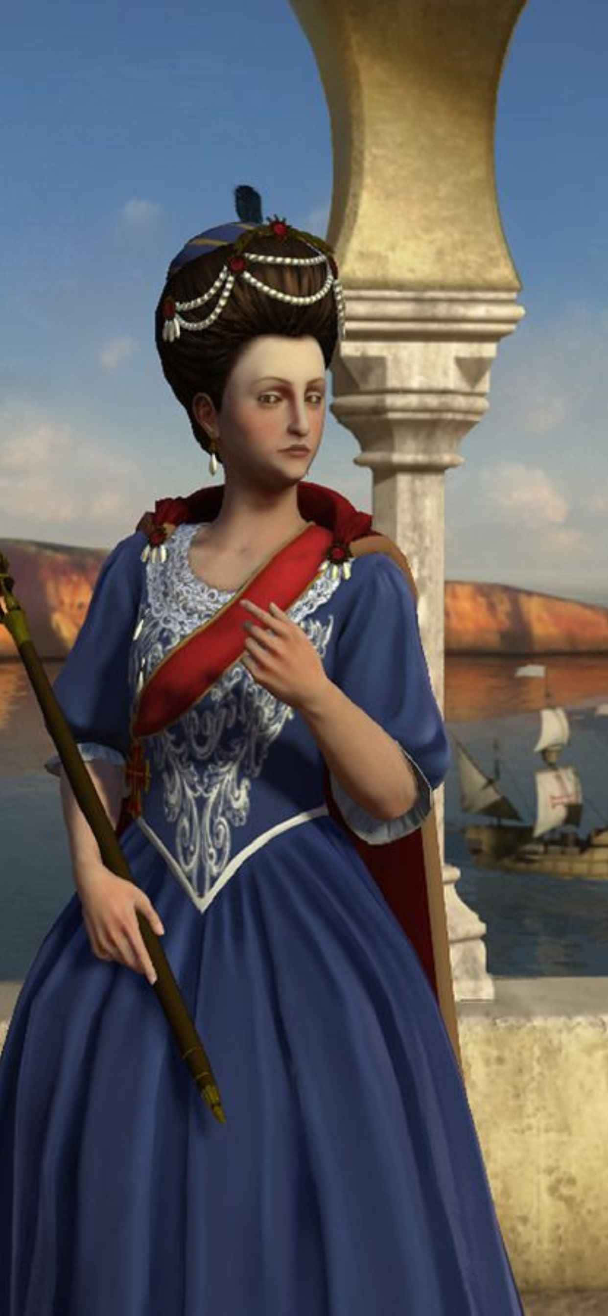 Наслаждайтесь игрой в Civilization V на iPhone XS Max Обои