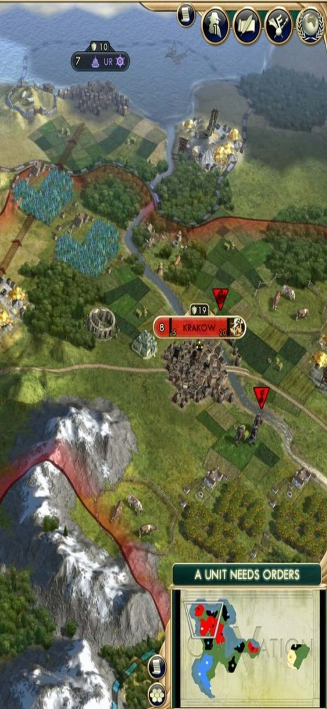 скриншот игры Civilization Обои