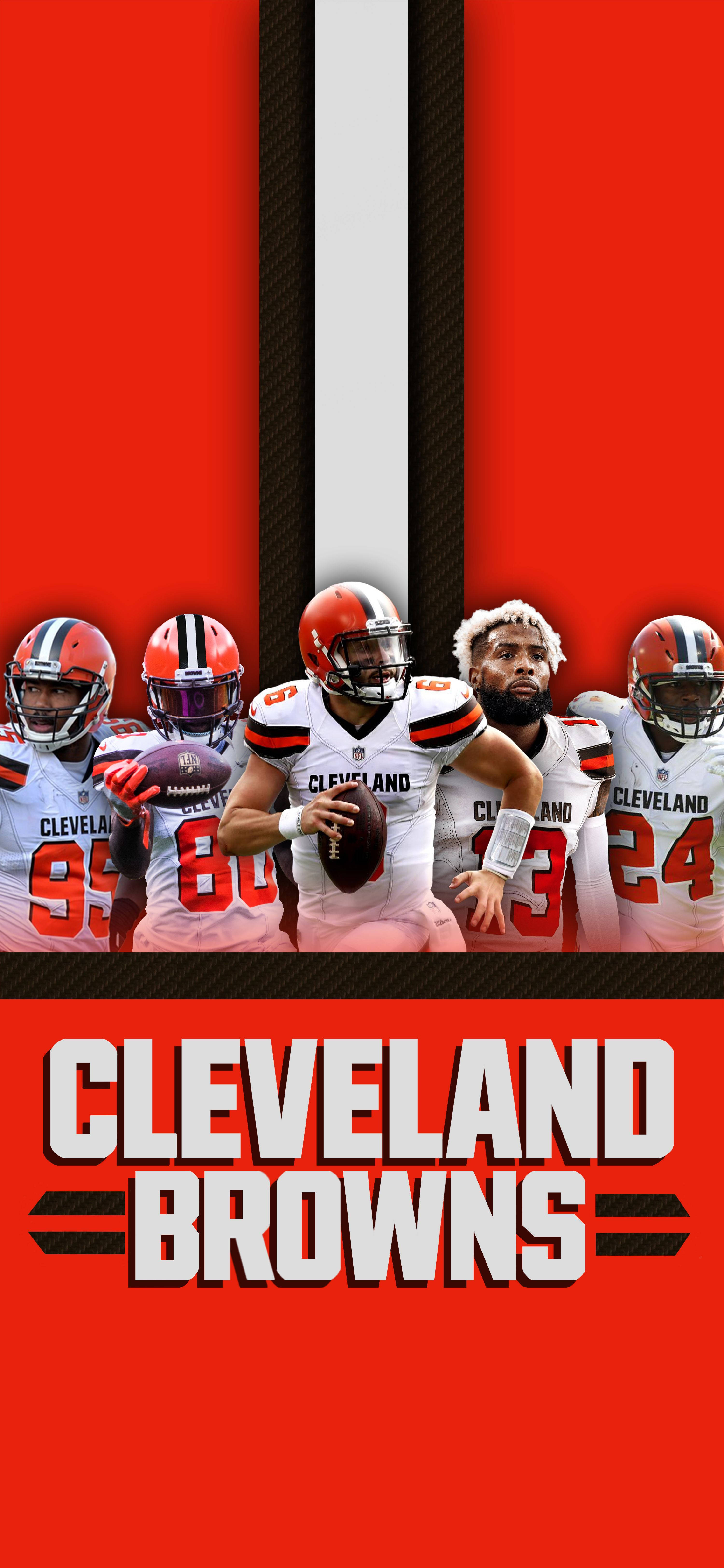 Игроки Cleveland Browns Обои