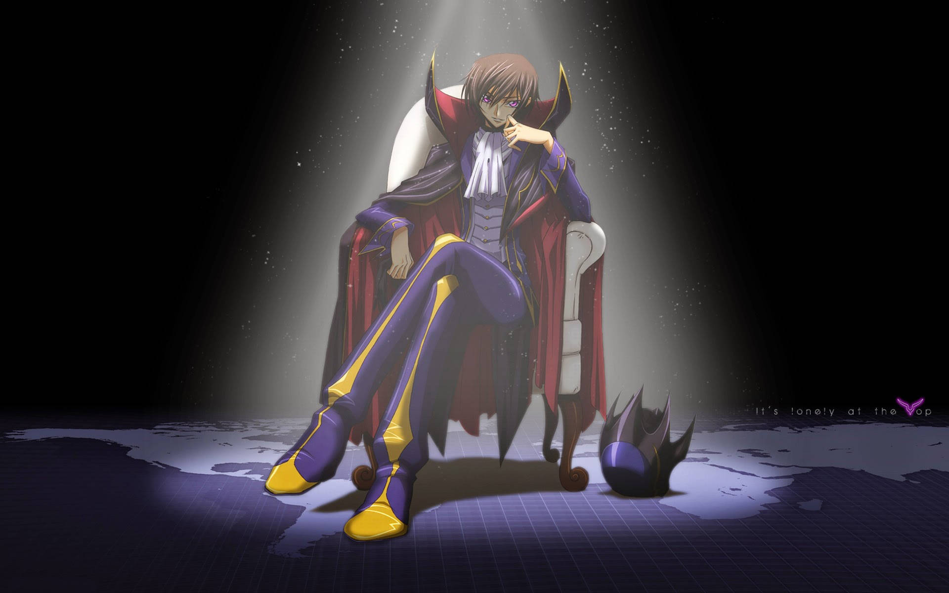 Аниме-персонажи Code Geass Обои