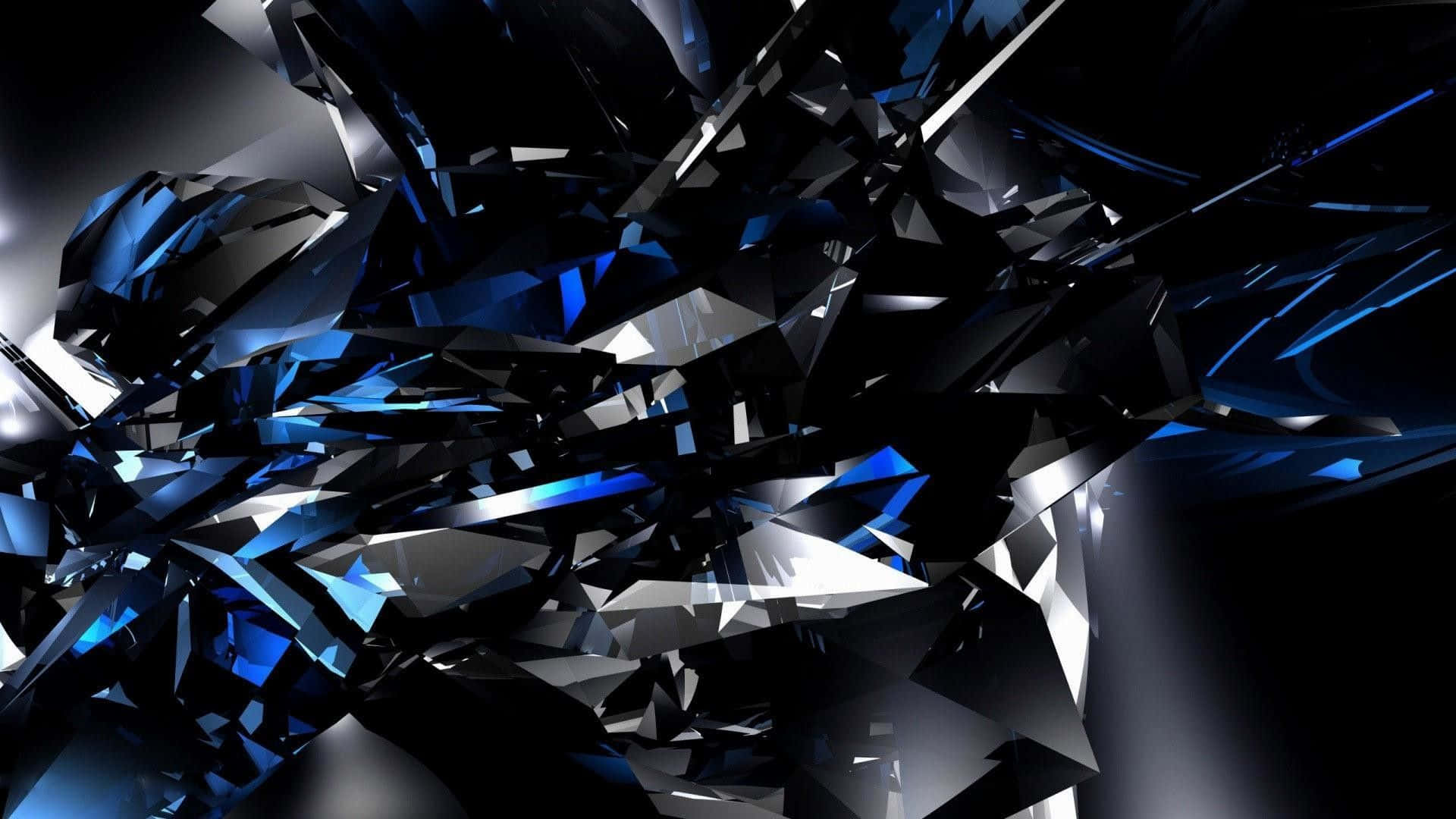 Создавайте блестящие решения с искрящимся фоном Cool Blue. Обои