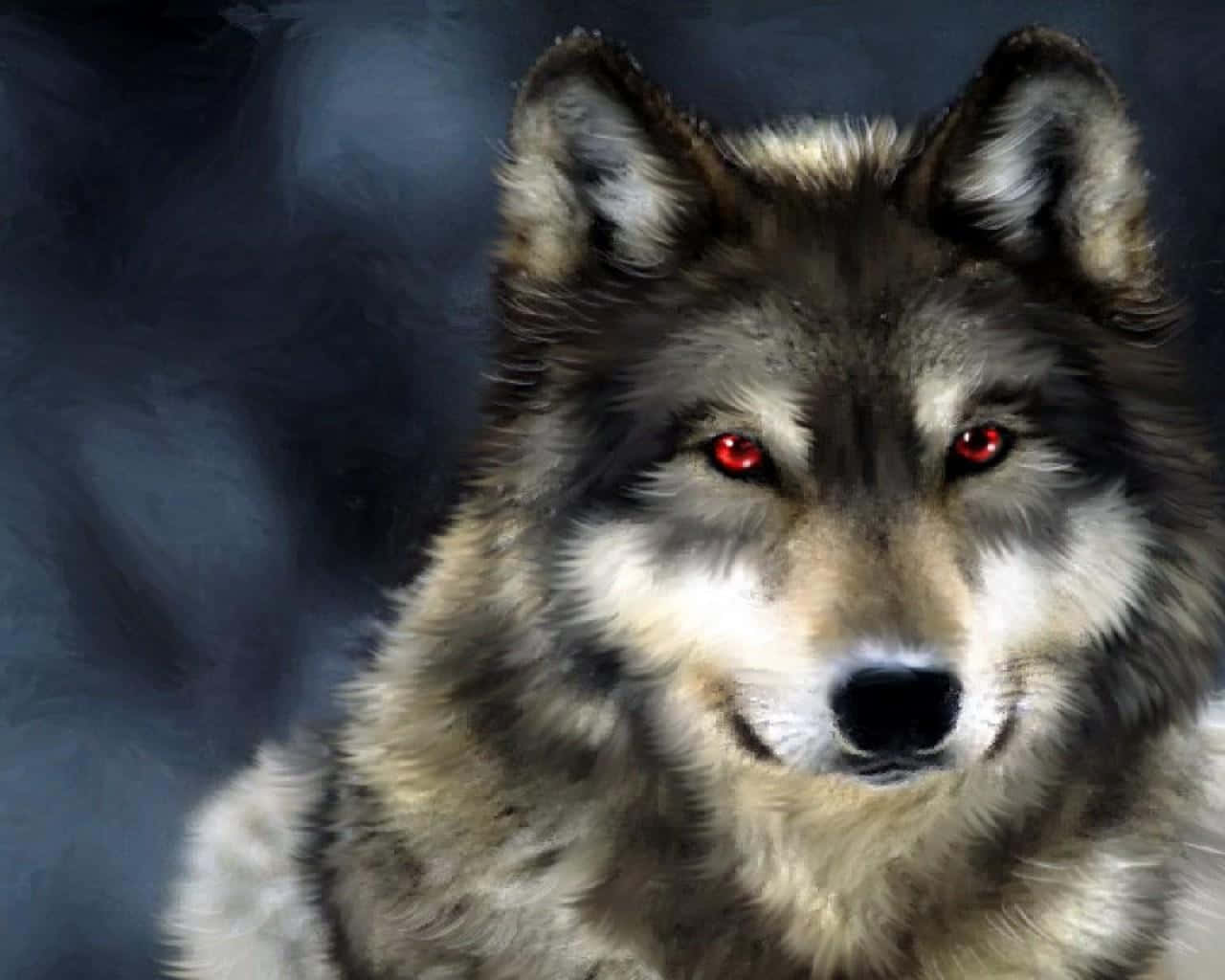 Раскрой свою внутреннюю силу с Cool Wolf Обои