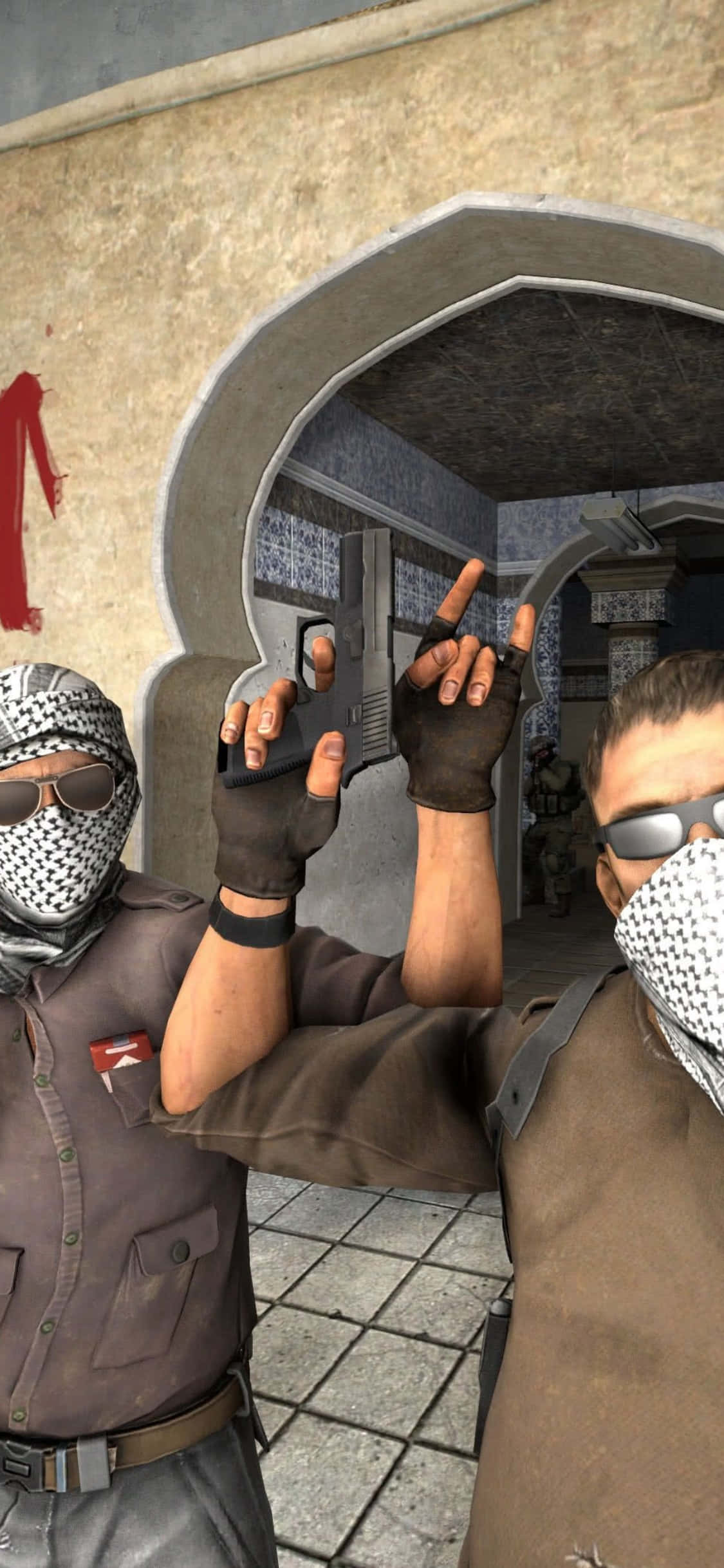 Играйте в Counter-Strike: Global Offensive на вашем iPhone Xs! Обои
