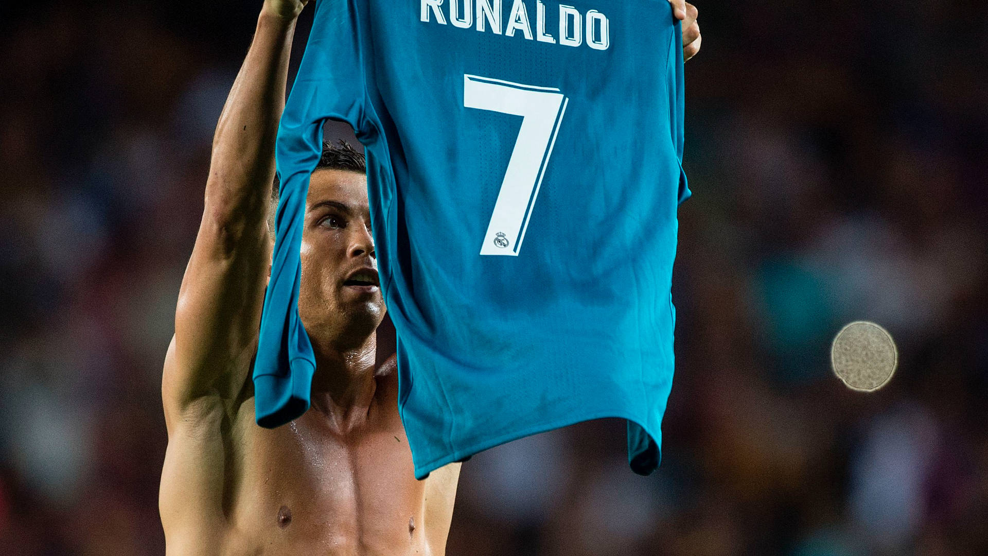 CR7 HD без футболки Обои