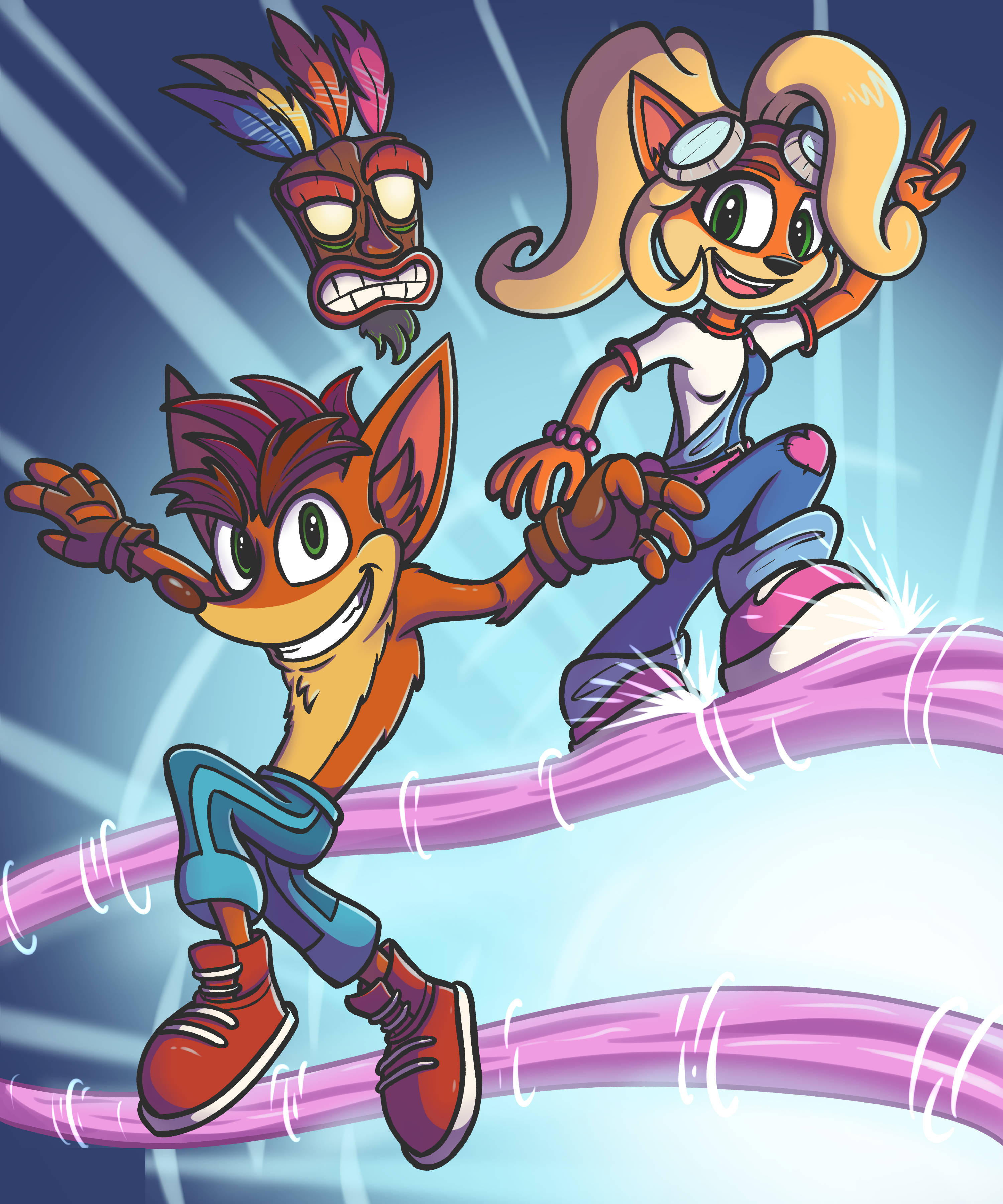 Crash Bandicoot 4 Обои