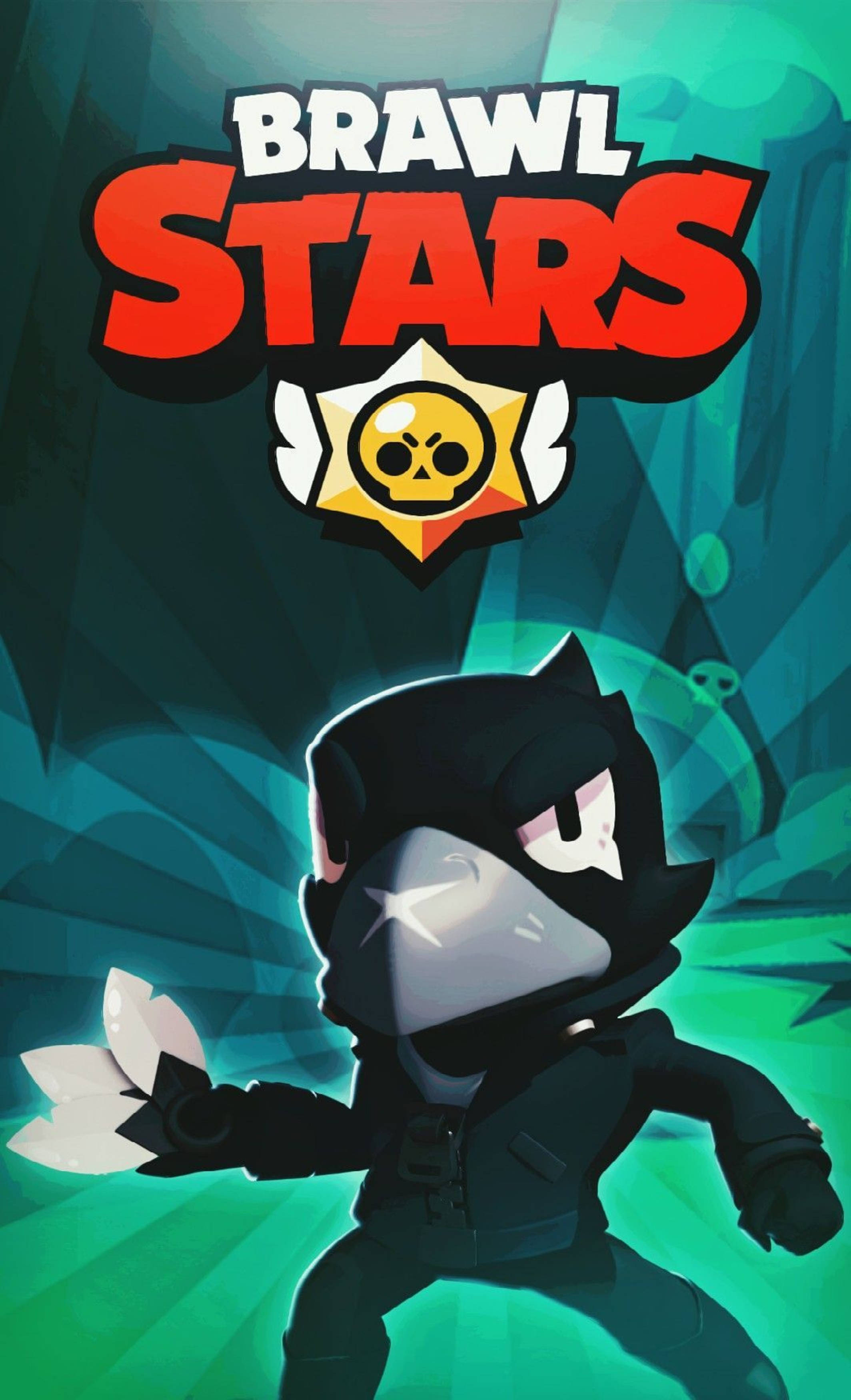 Легендарный Crow Brawl Stars 4K Обои