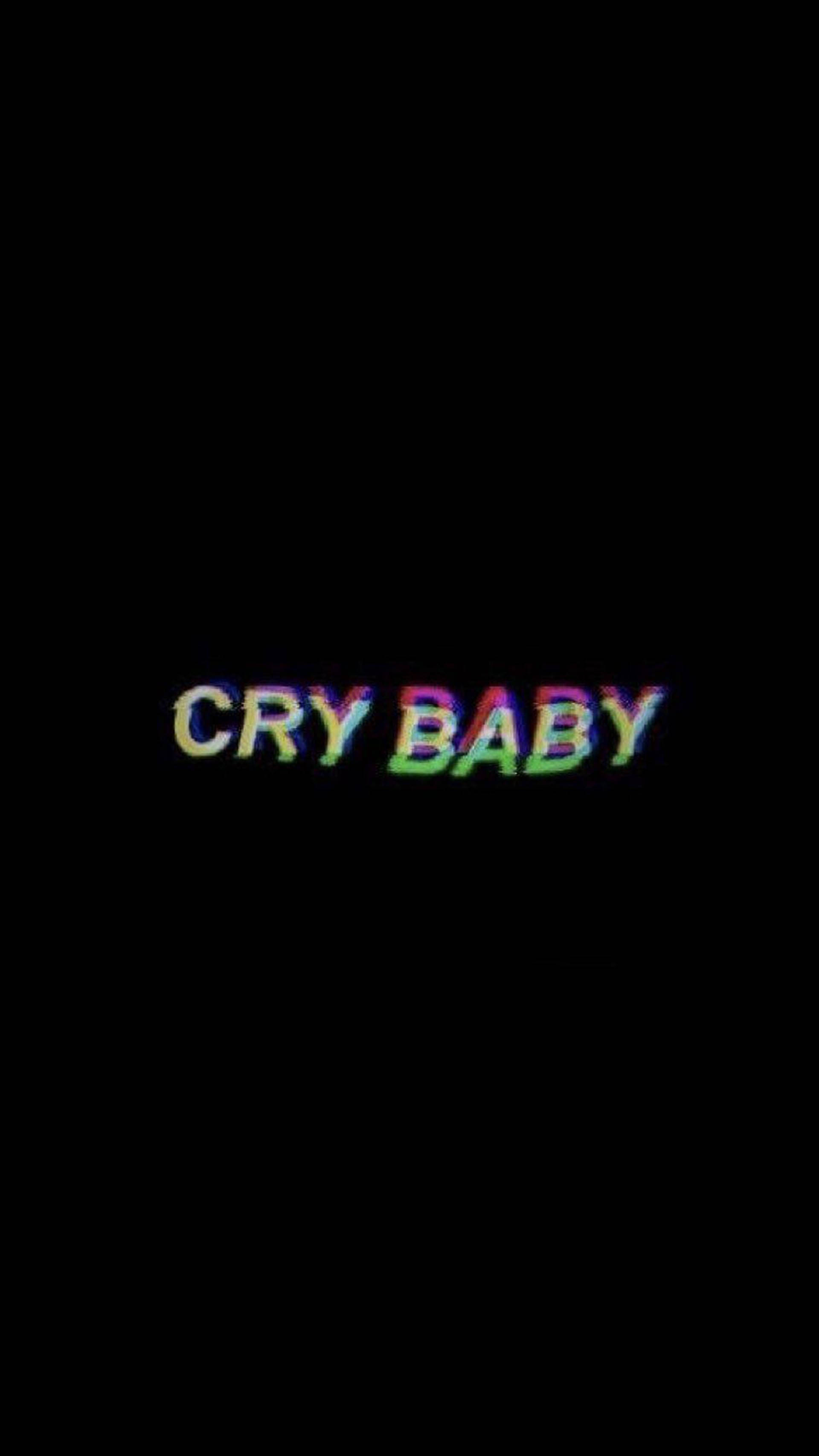 Триповая тёмная эстетика Cry Baby Обои