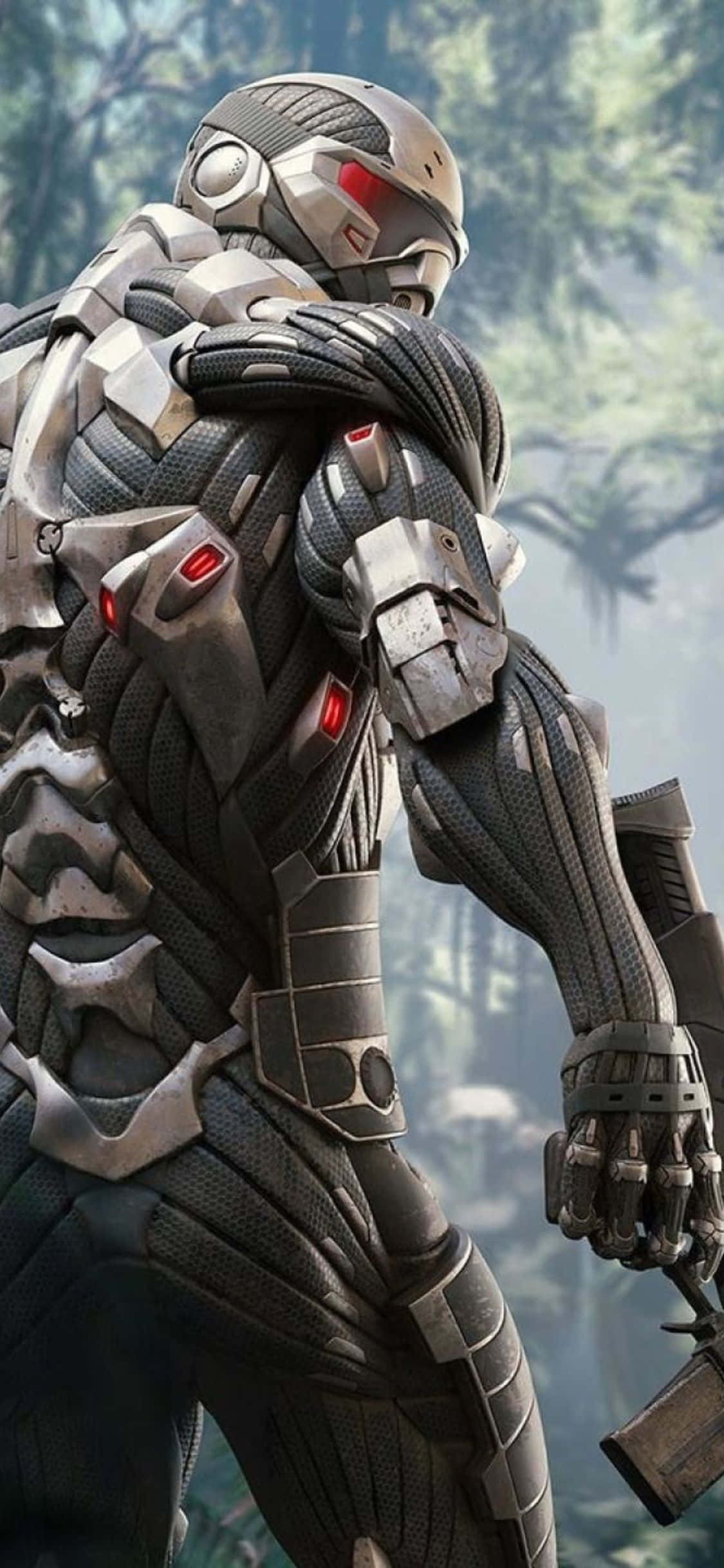 Испытайте Crysis 3 на iPhone X Обои