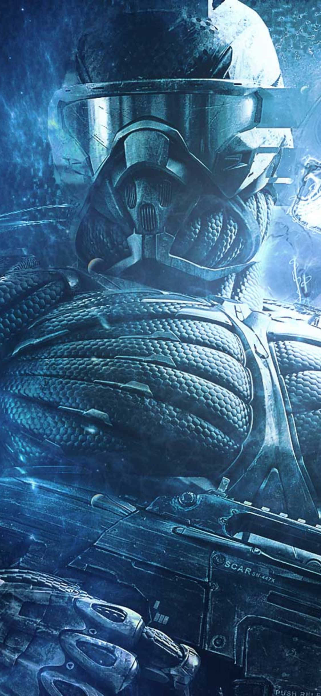 Испытайте необыкновенный игровой опыт Crysis 3 на iPhone X Обои