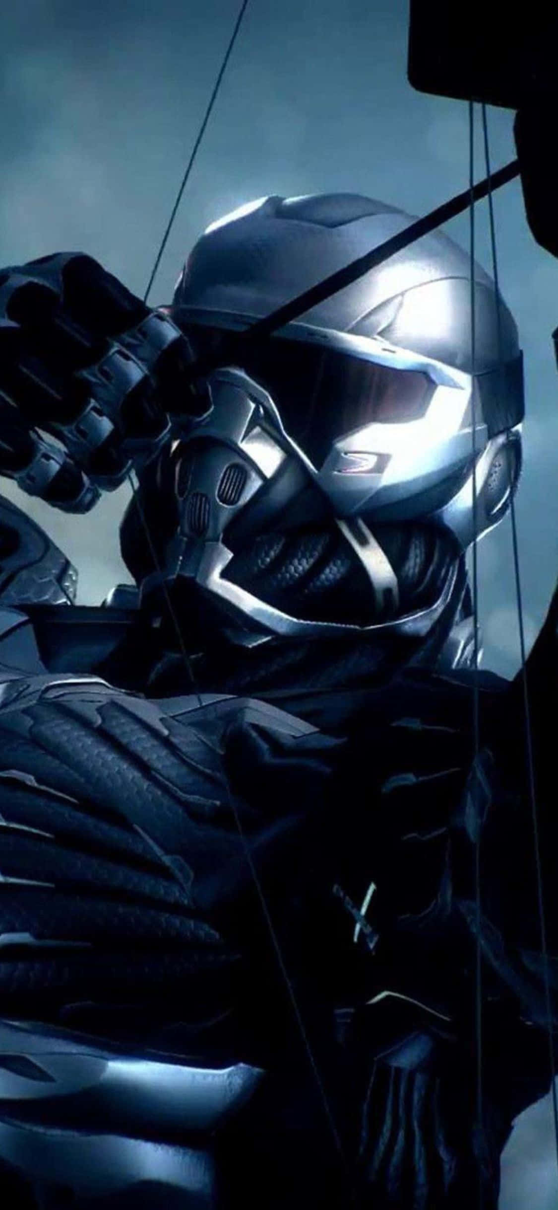 Раскройте неудержимую мощь в Crysis 3 на вашем iPhone X Обои